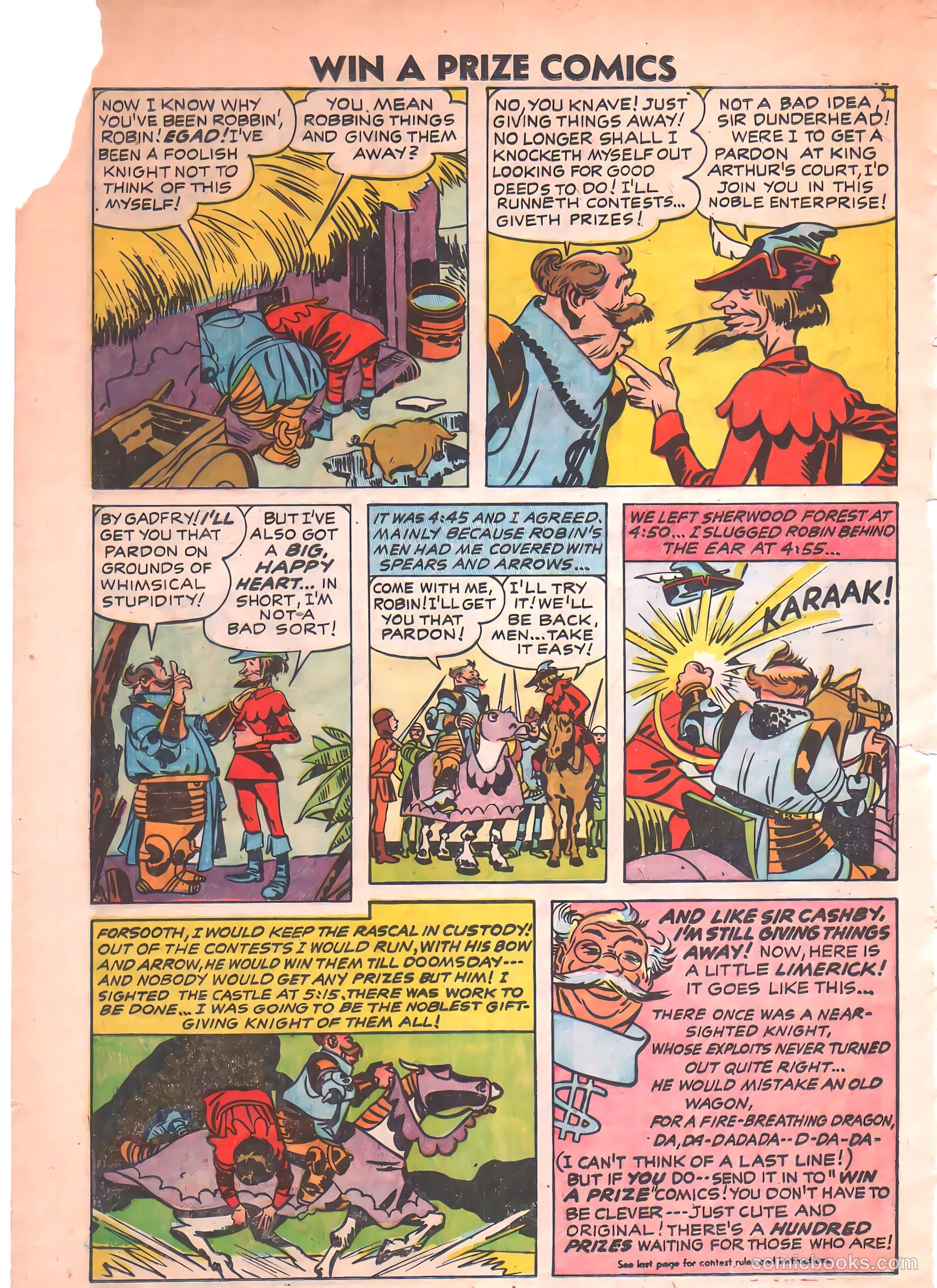 Win a Prize Comics #2 — page 13 of 34