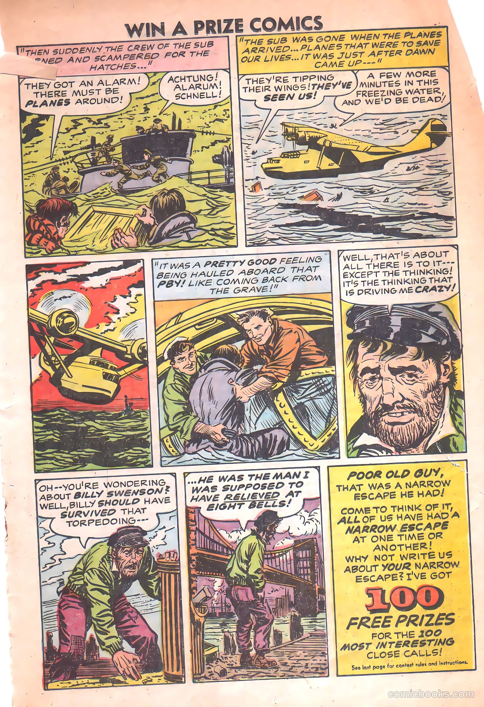 Win a Prize Comics #2 — page 18 of 34