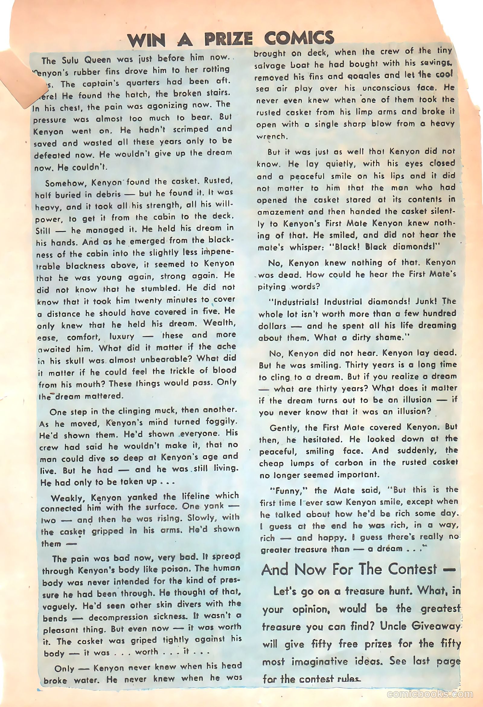 Win a Prize Comics #2 — page 20 of 34