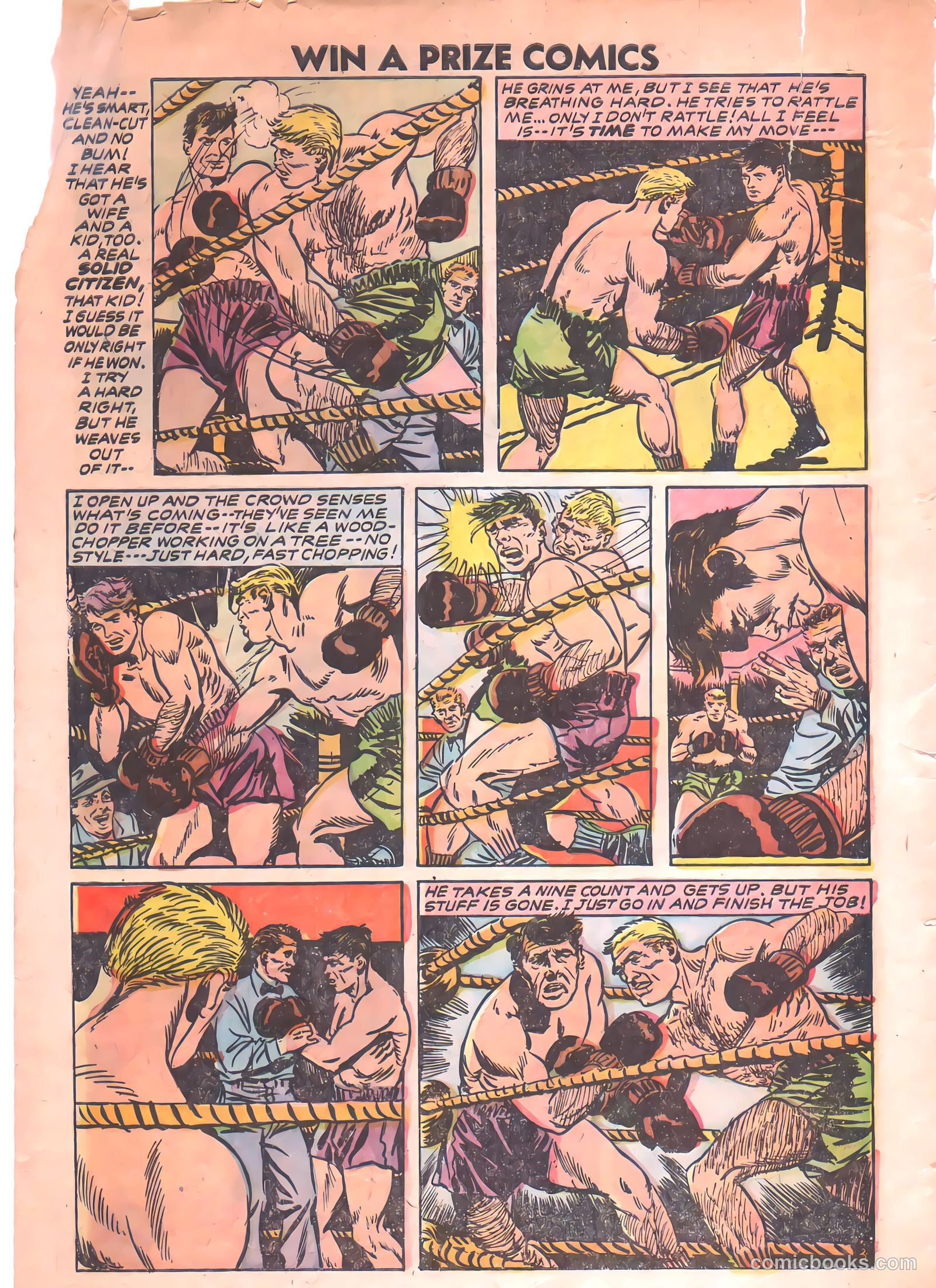 Win a Prize Comics #2 — page 29 of 34