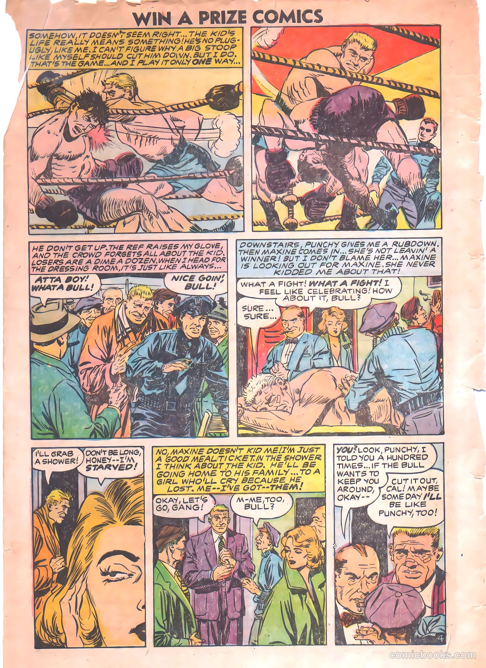 Win a Prize Comics #2 — page 31 of 34