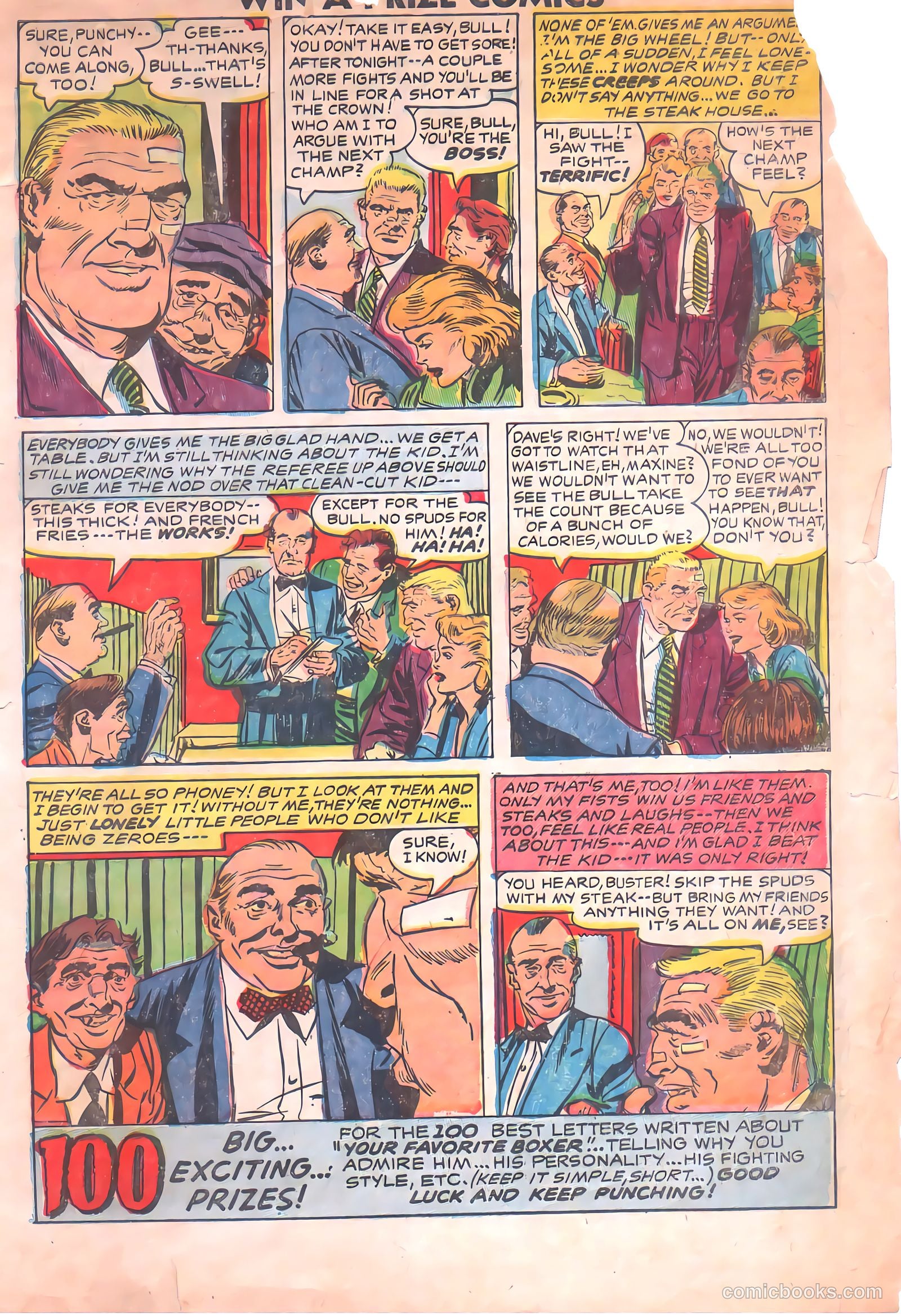 Win a Prize Comics #2 — page 32 of 34