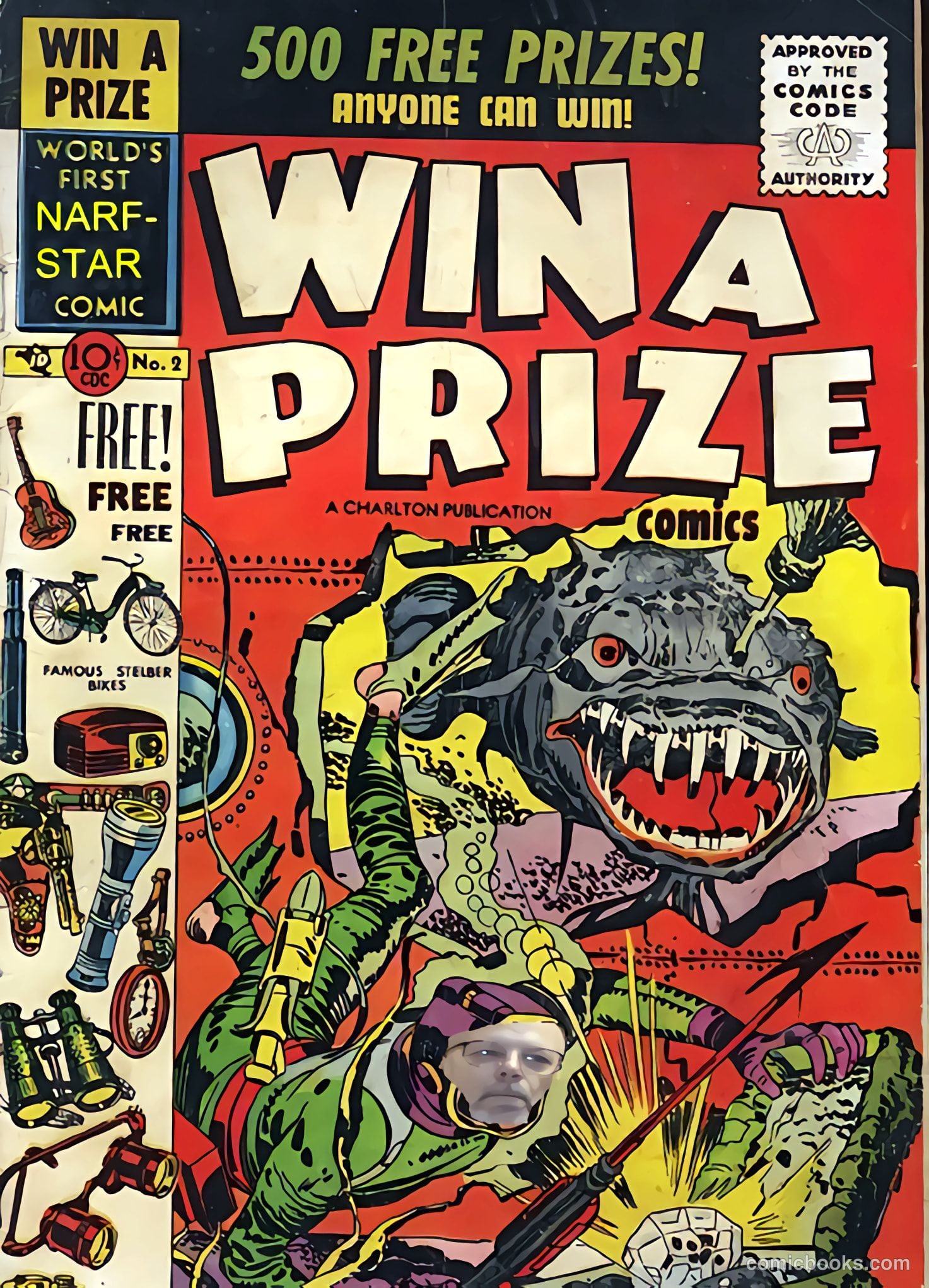 Win a Prize Comics #2 — page 34 of 34