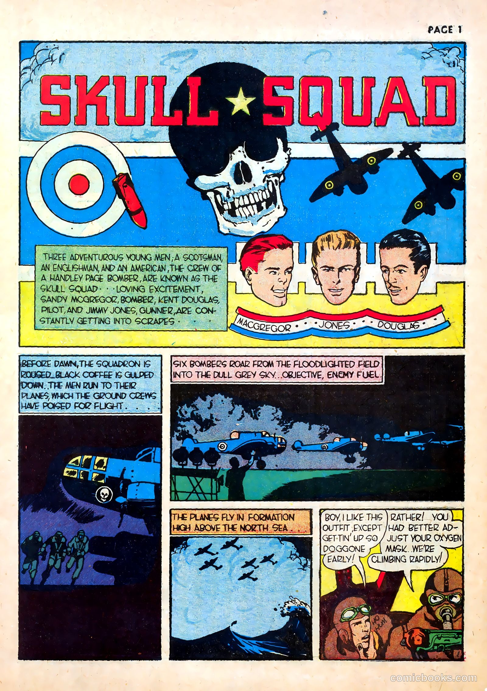 Wings Comics #1 — page 3 of 68