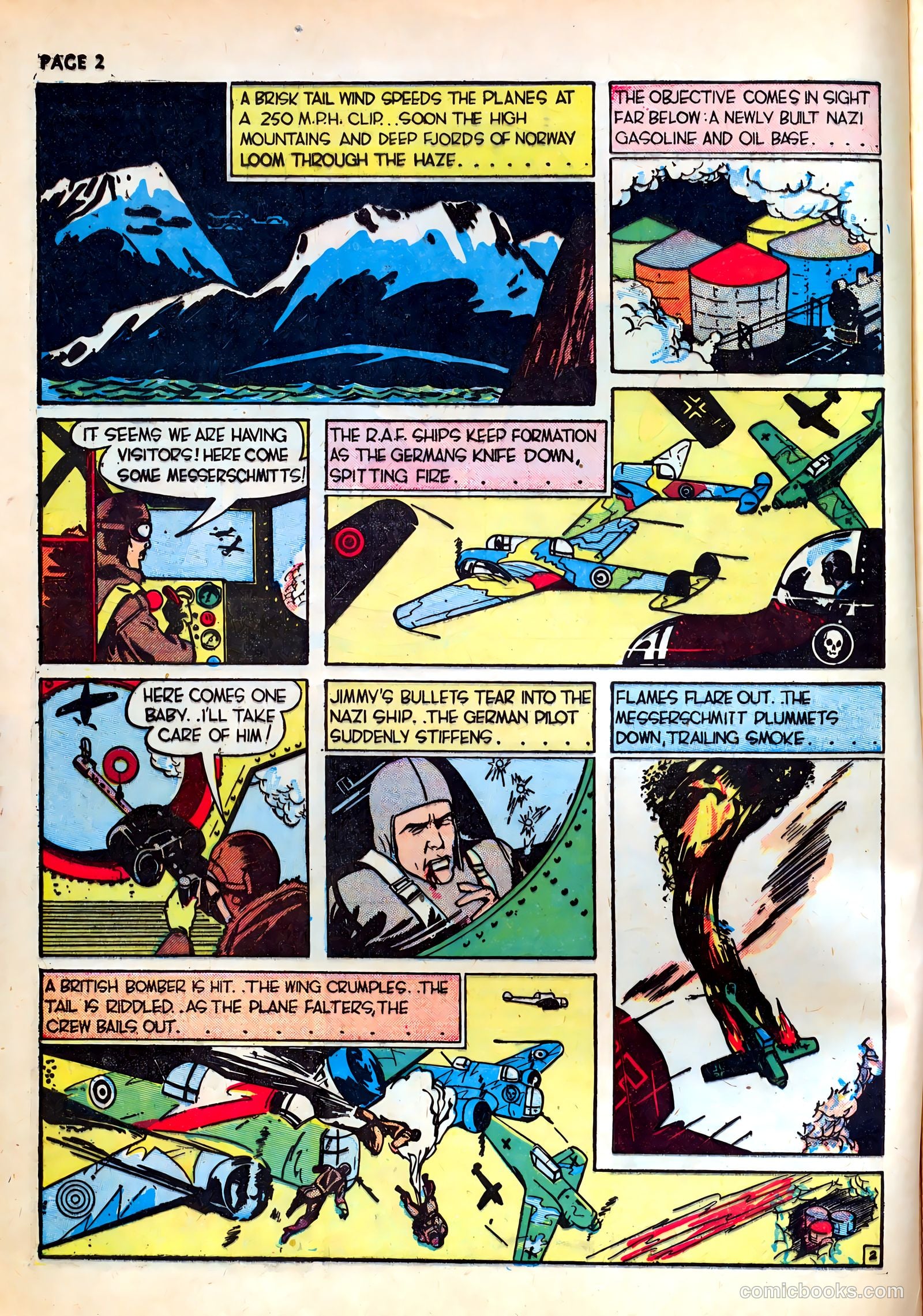 Wings Comics #1 — page 4 of 68