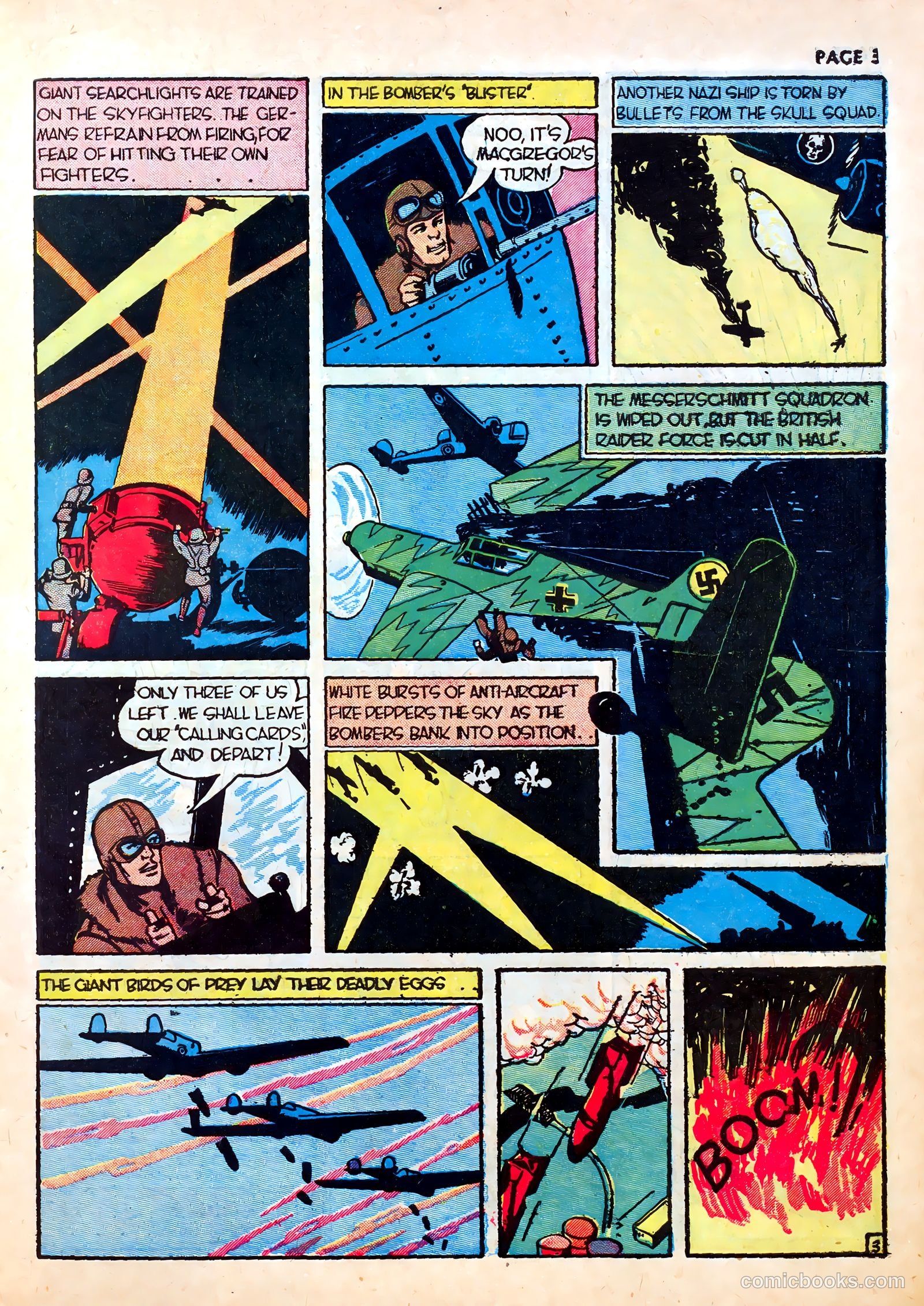 Wings Comics #1 — page 5 of 68