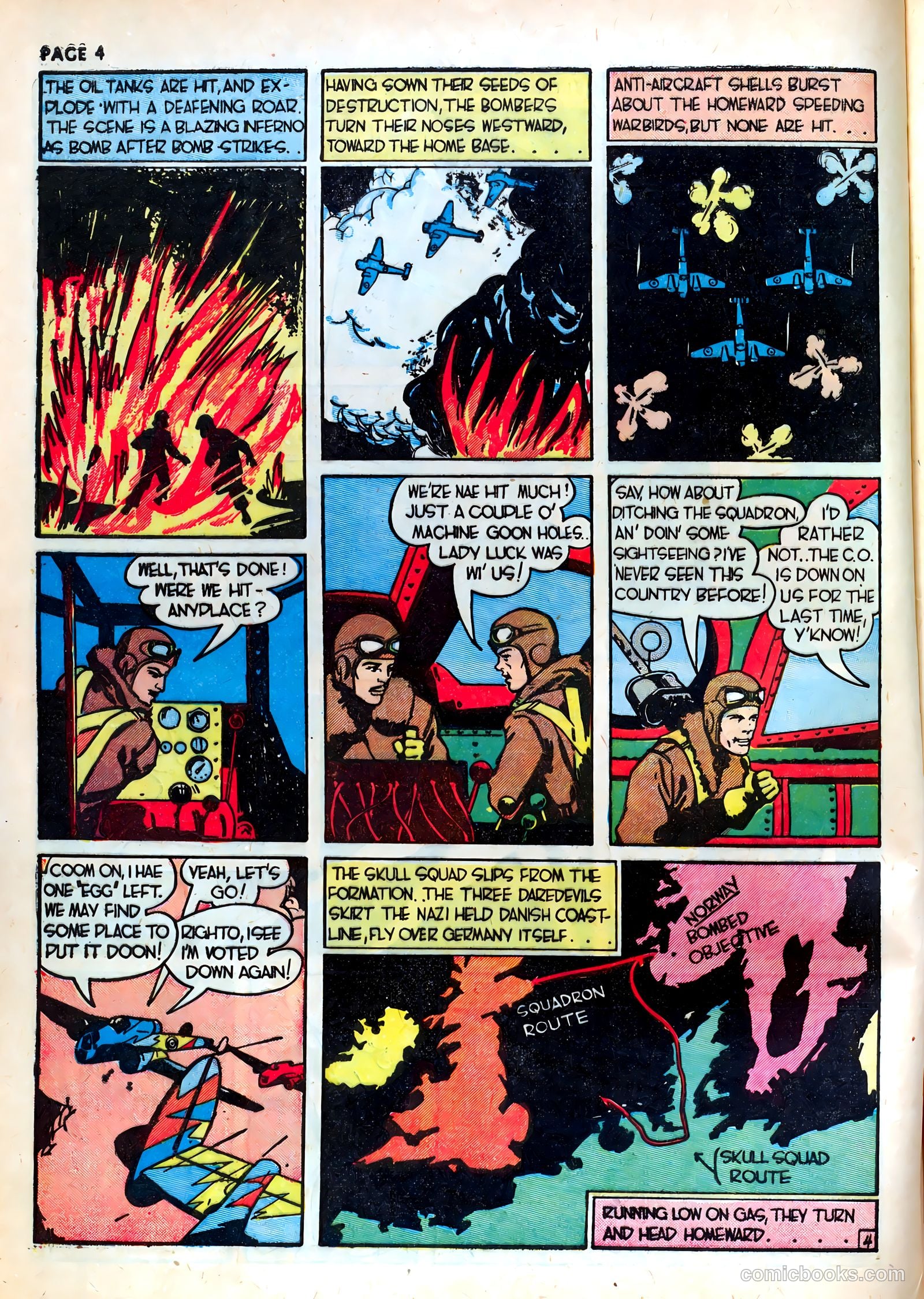 Wings Comics #1 — page 6 of 68