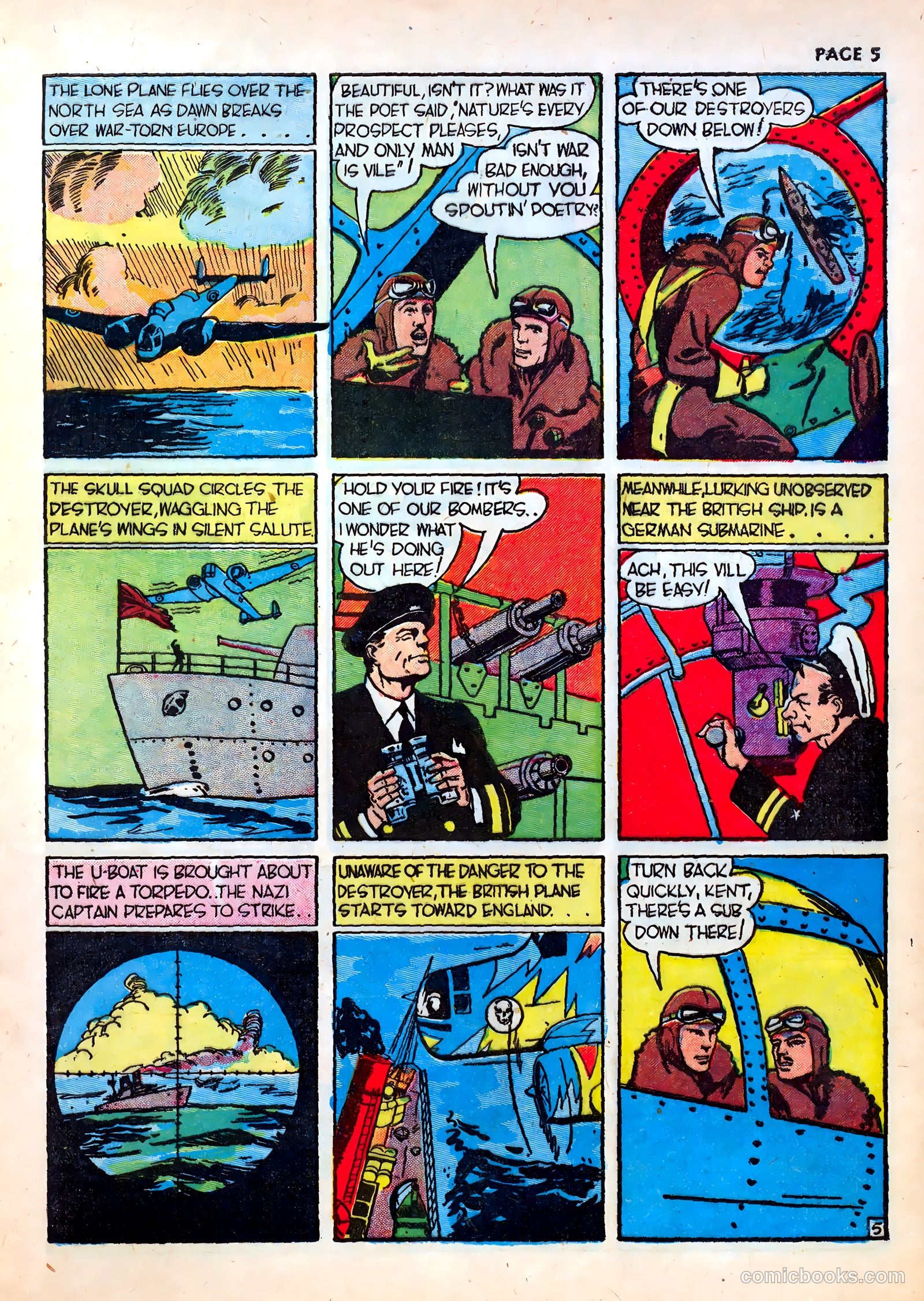 Wings Comics #1 — page 7 of 68