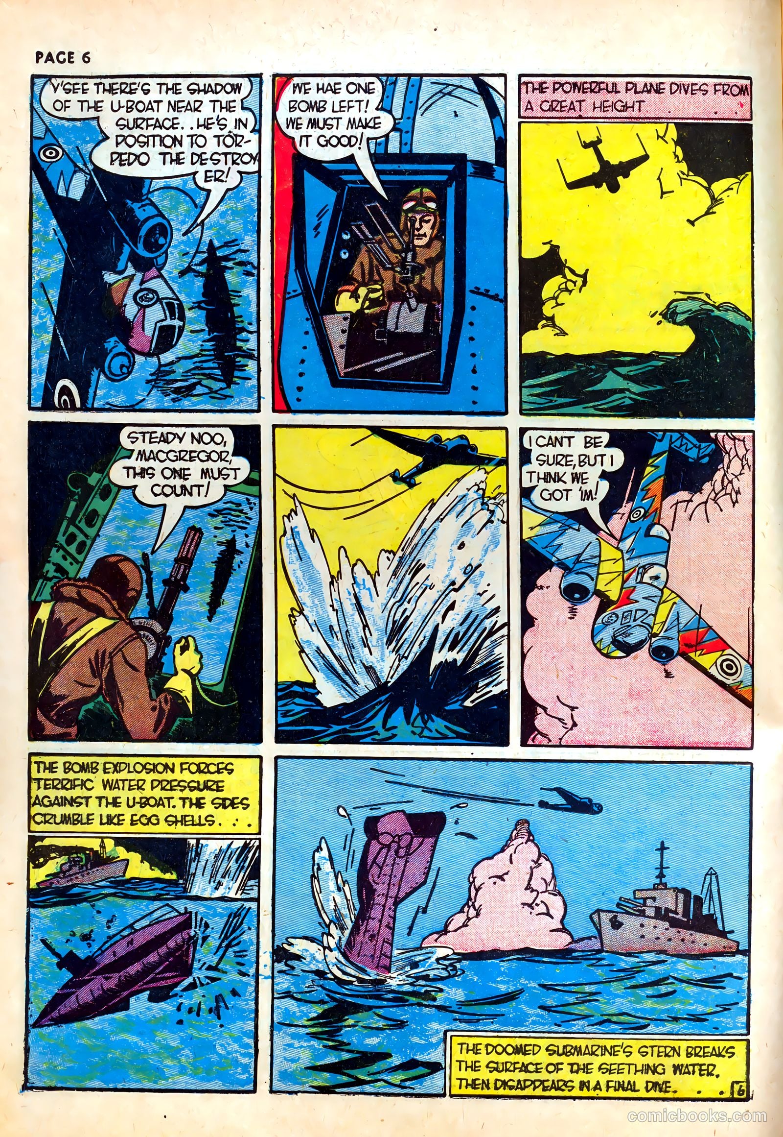 Wings Comics #1 — page 8 of 68