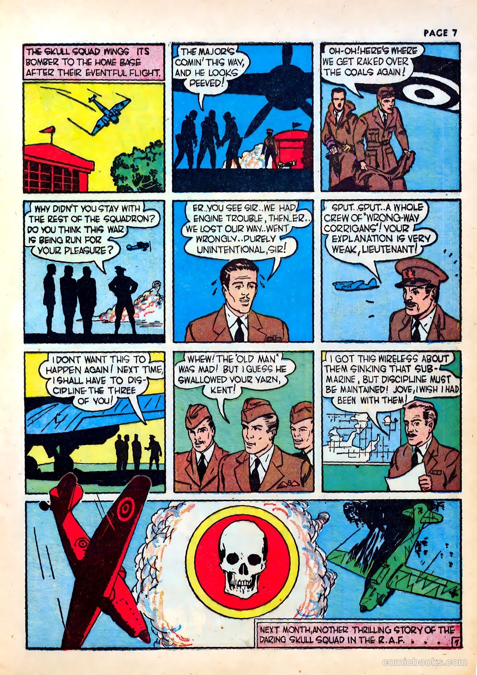 Wings Comics #1 — page 9 of 68