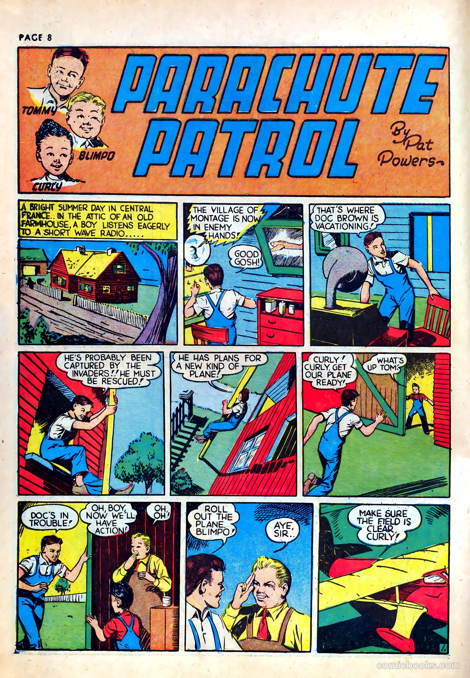 Wings Comics #1 — page 10 of 68