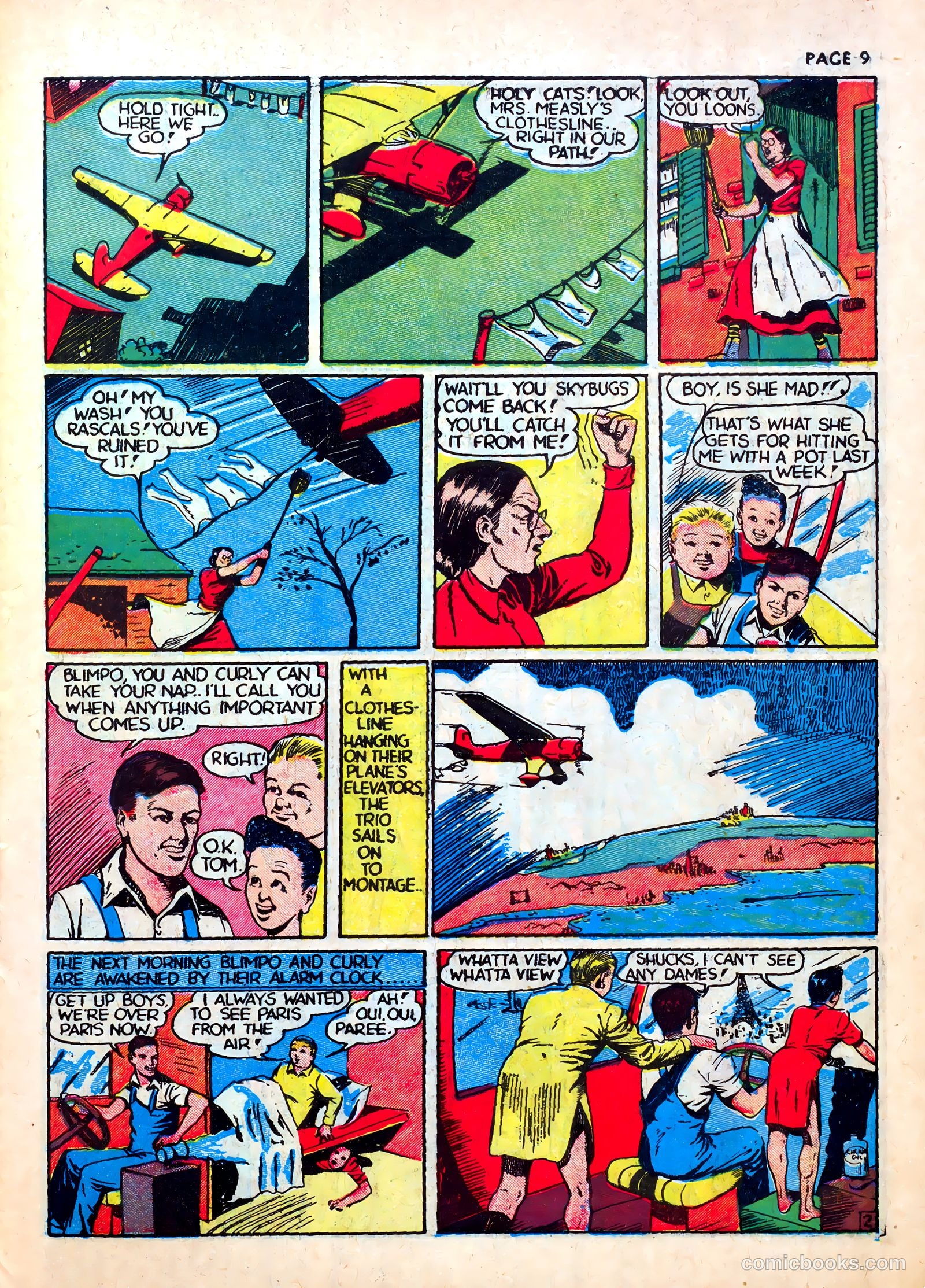 Wings Comics #1 — page 11 of 68