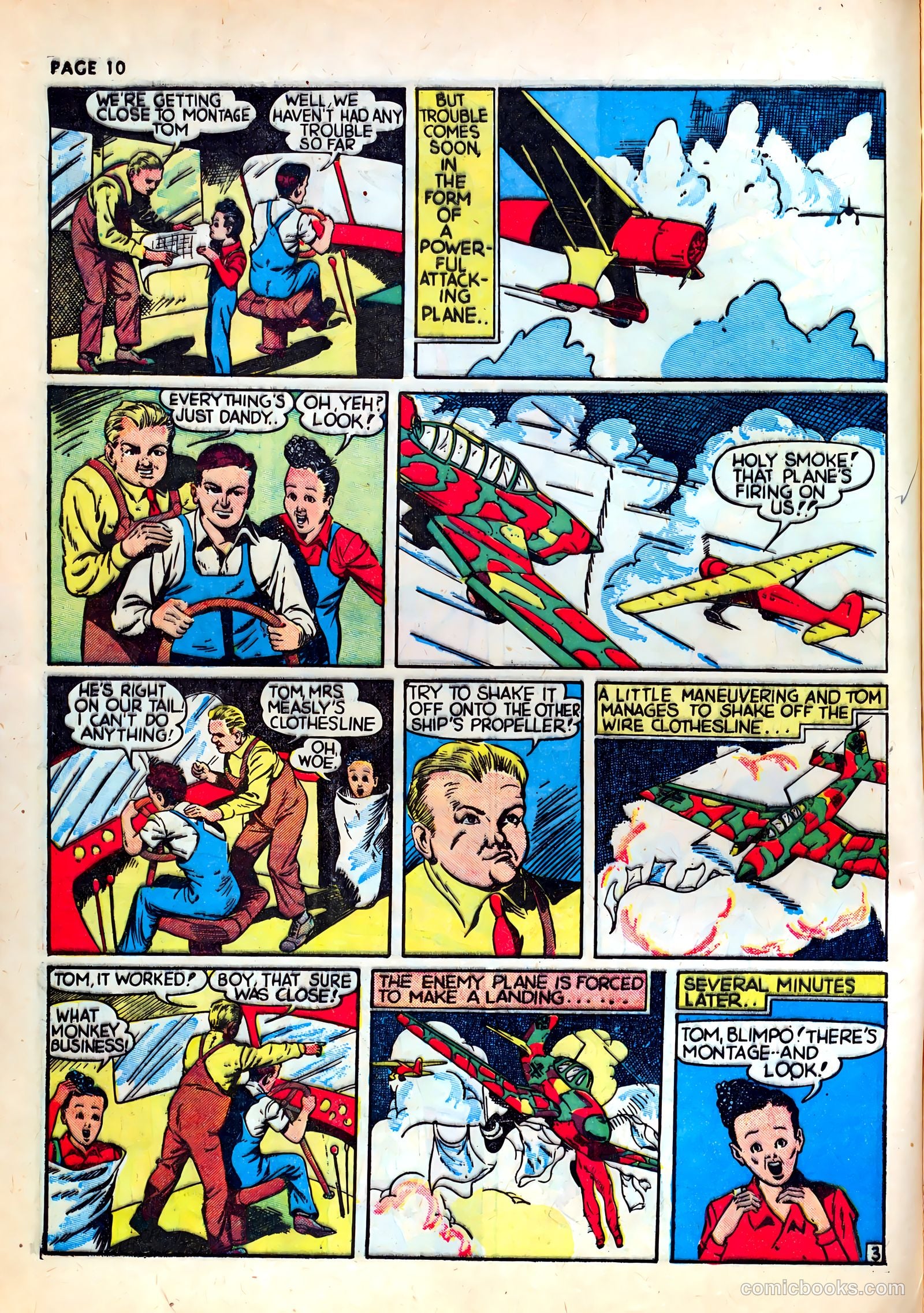 Wings Comics #1 — page 12 of 68