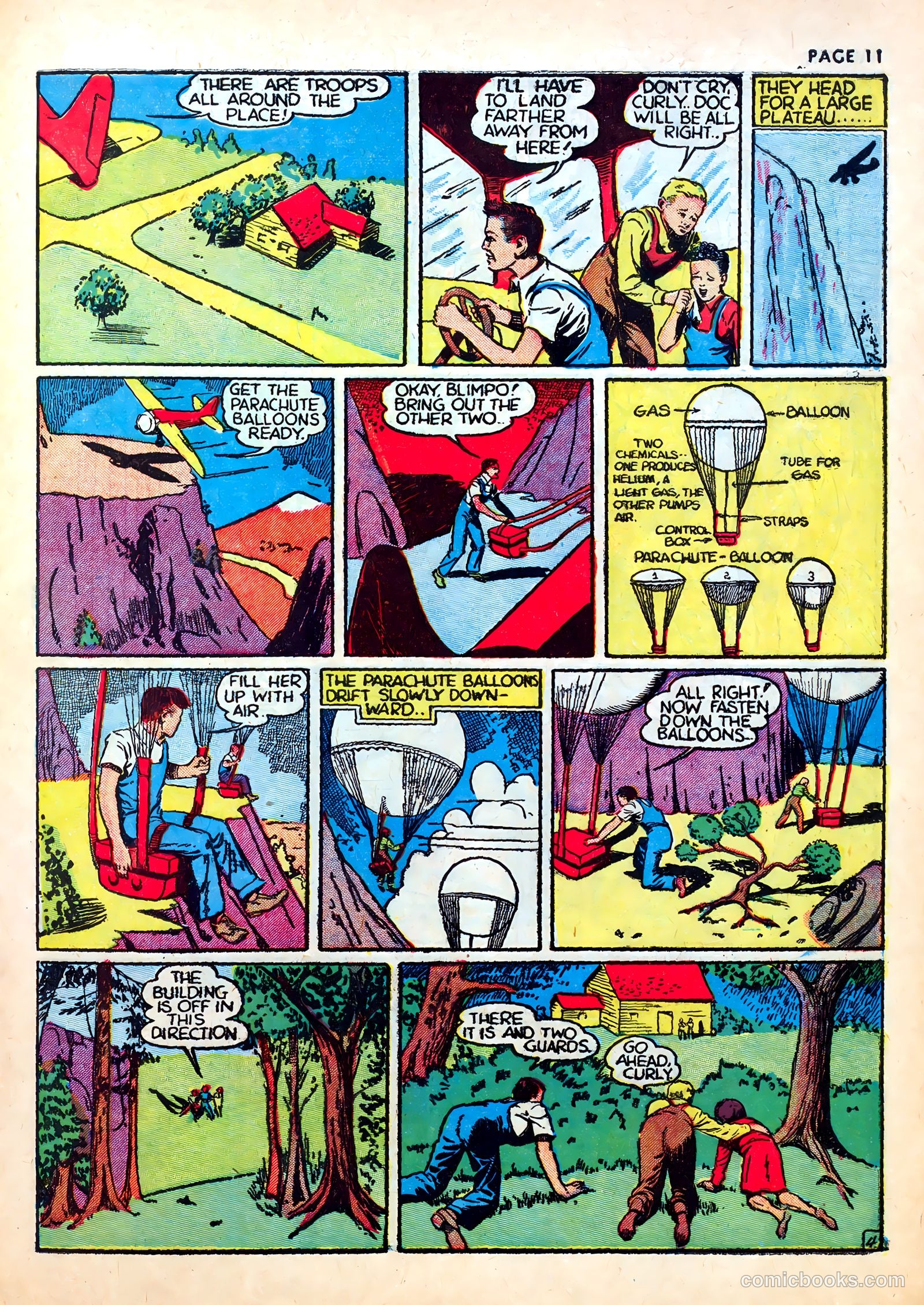 Wings Comics #1 — page 13 of 68