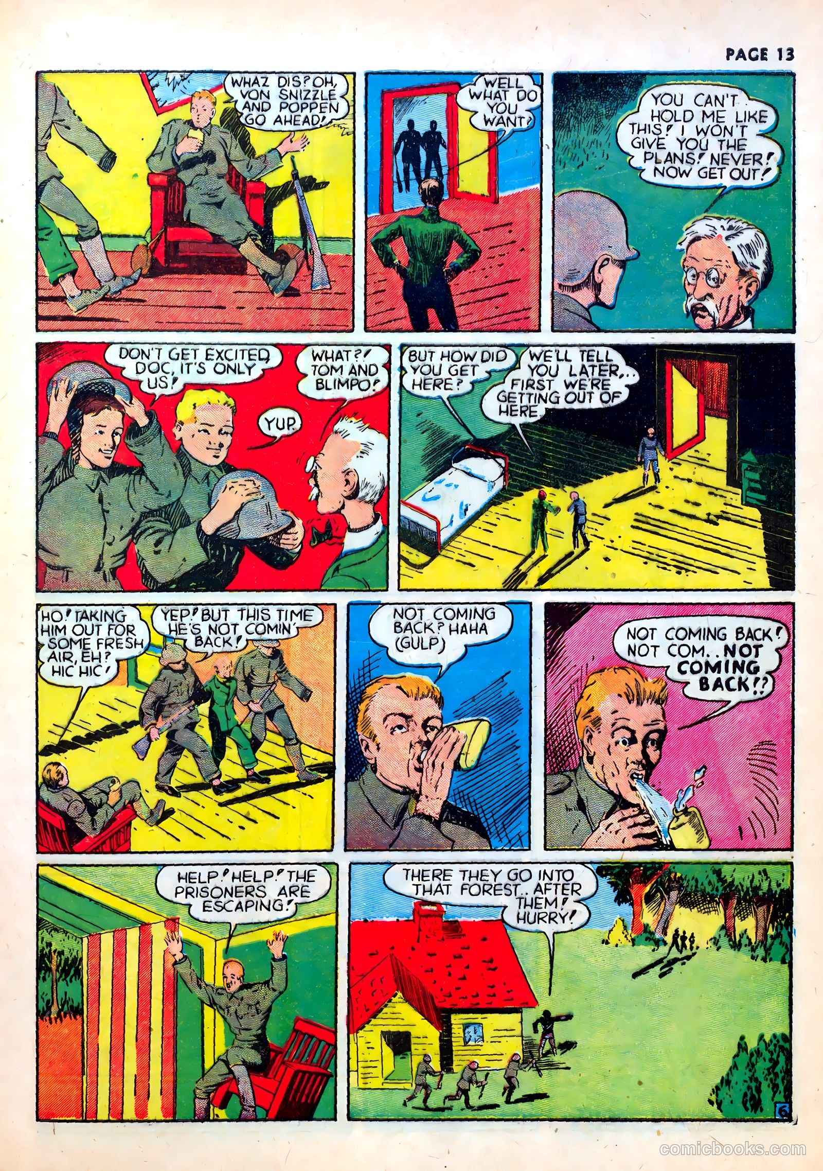 Wings Comics #1 — page 15 of 68