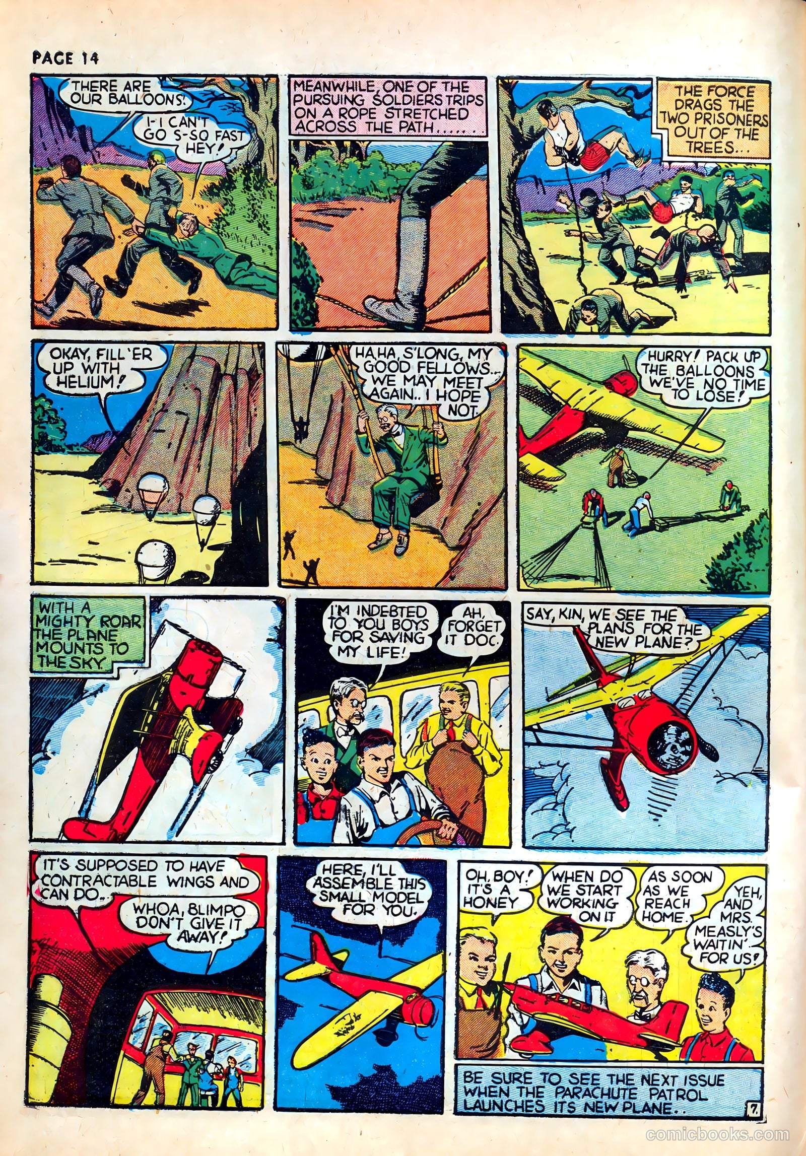 Wings Comics #1 — page 16 of 68