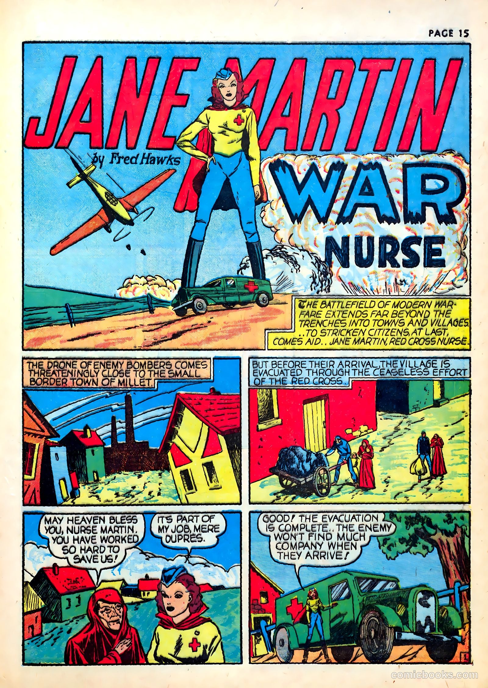 Wings Comics #1 — page 17 of 68