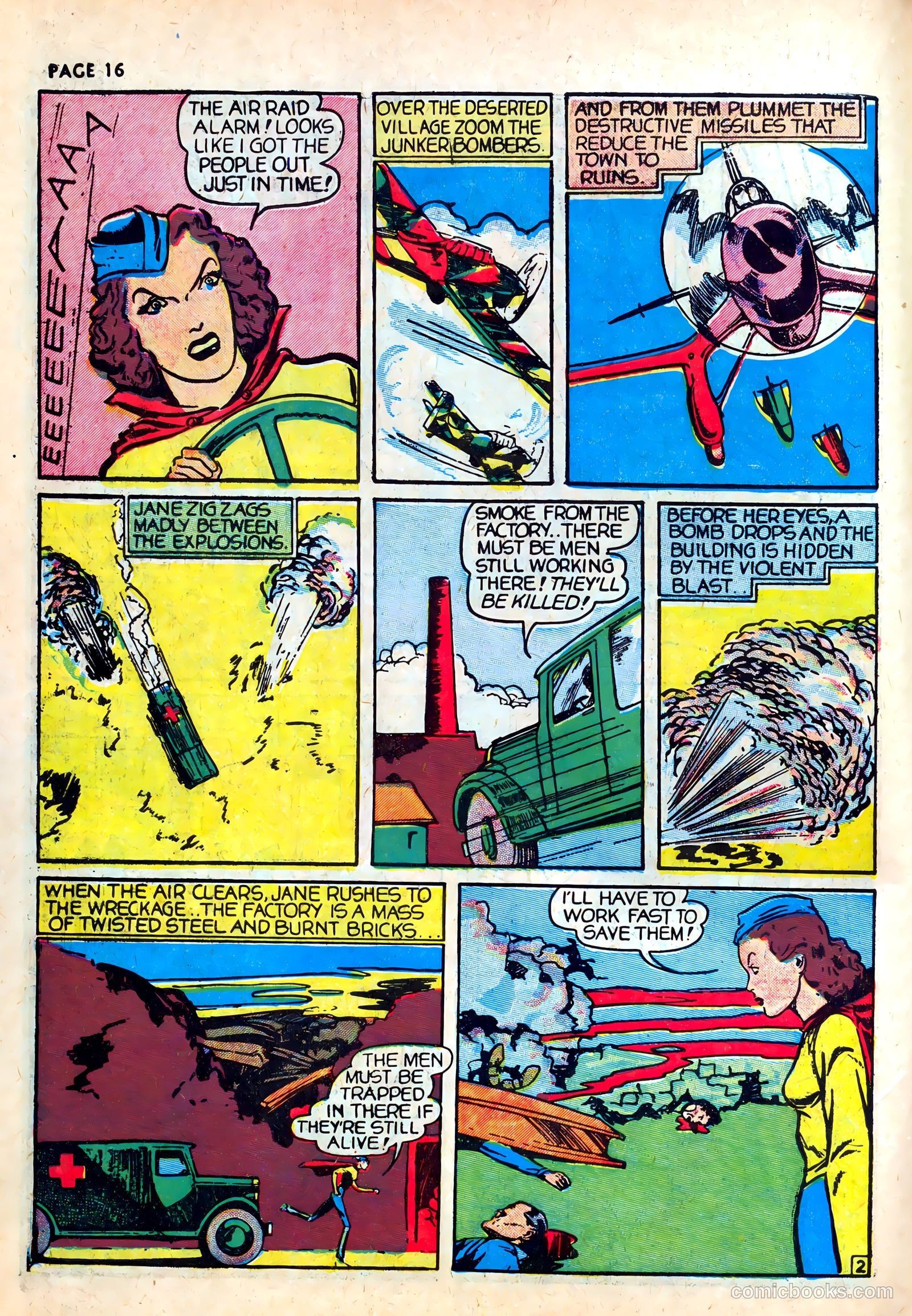 Wings Comics #1 — page 18 of 68