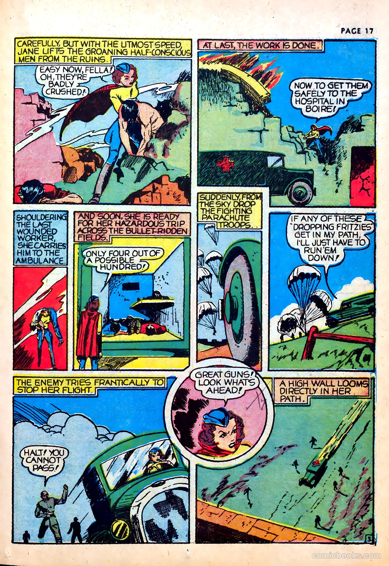 Wings Comics #1 — page 19 of 68