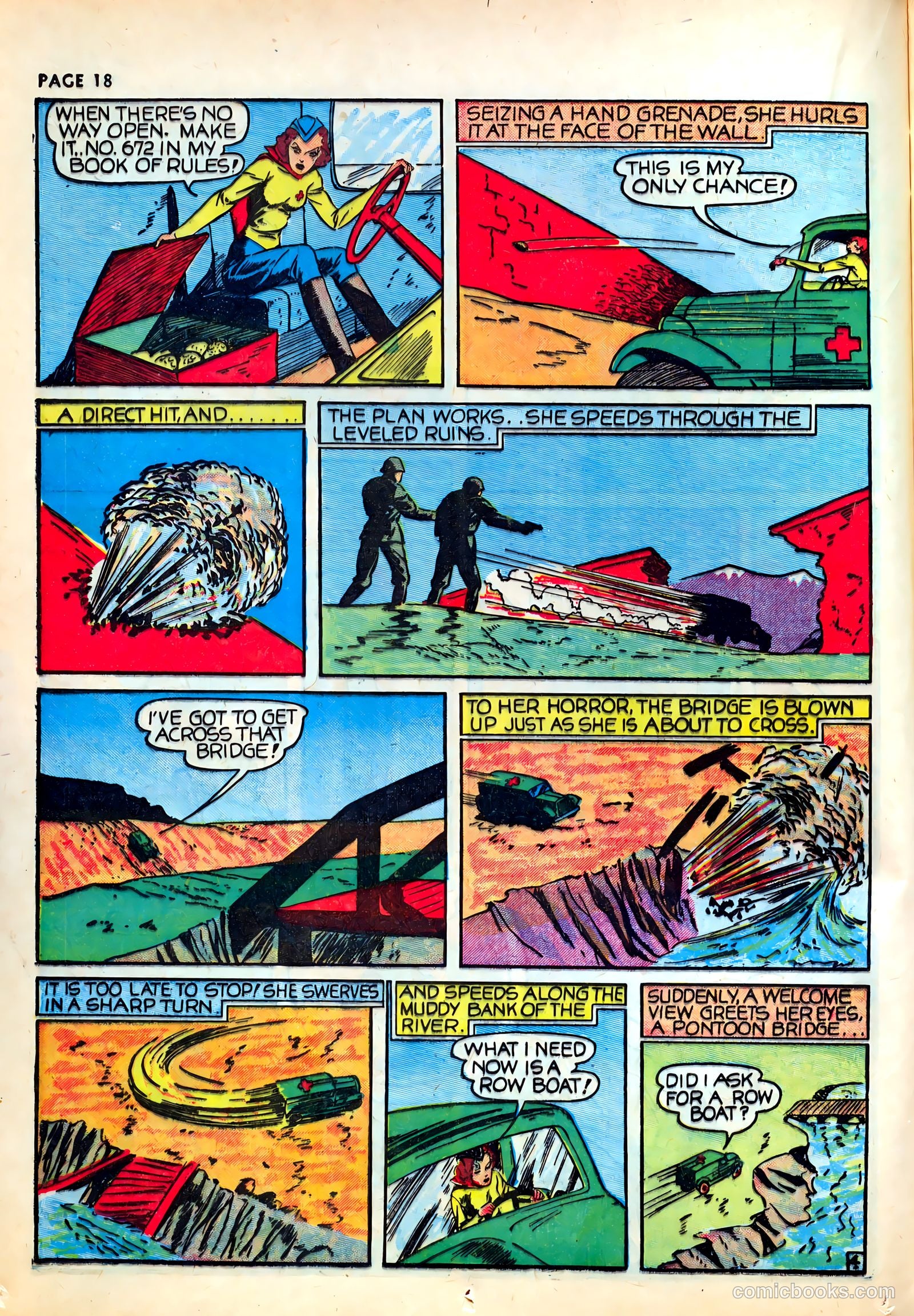 Wings Comics #1 — page 20 of 68