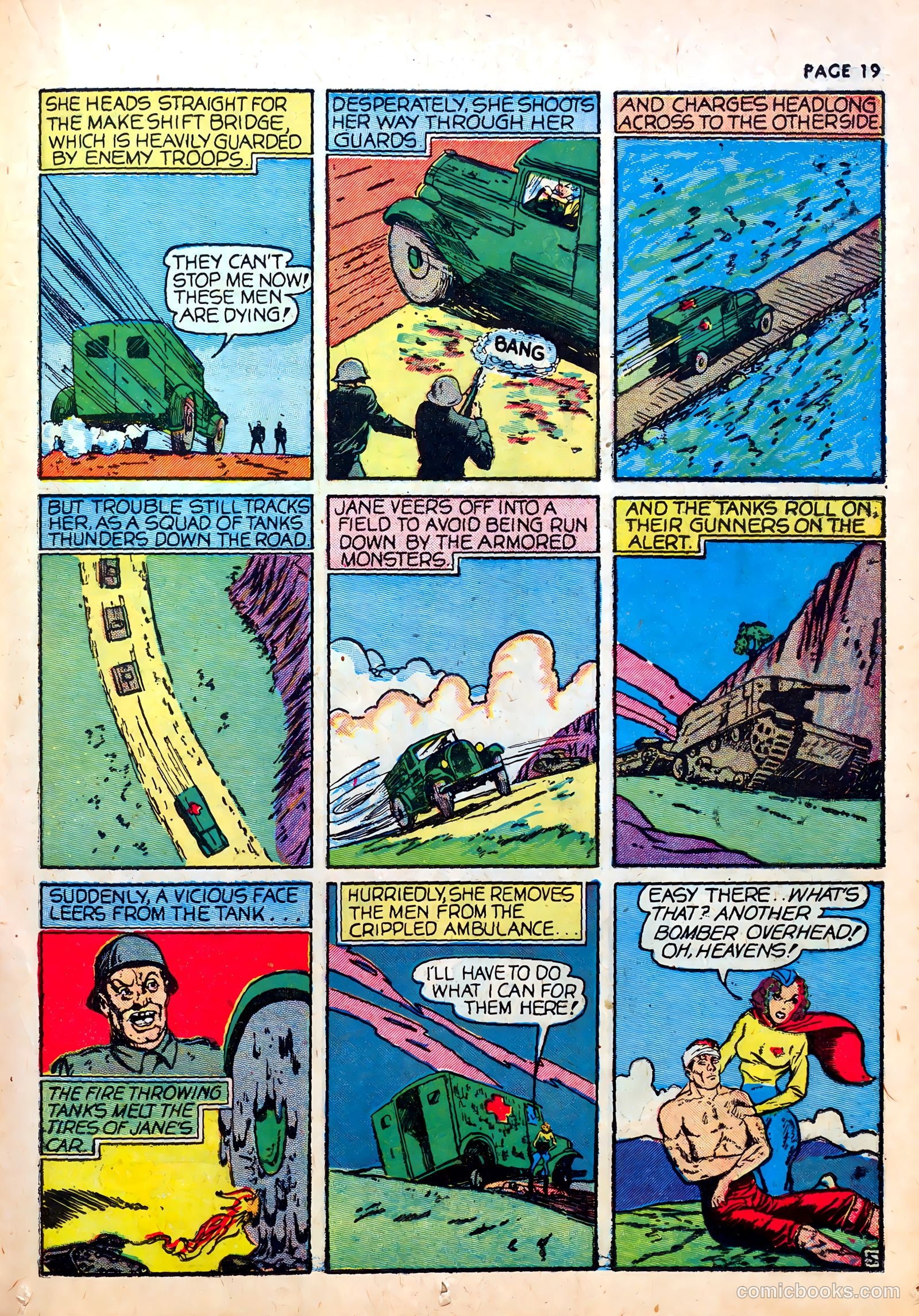 Wings Comics #1 — page 21 of 68