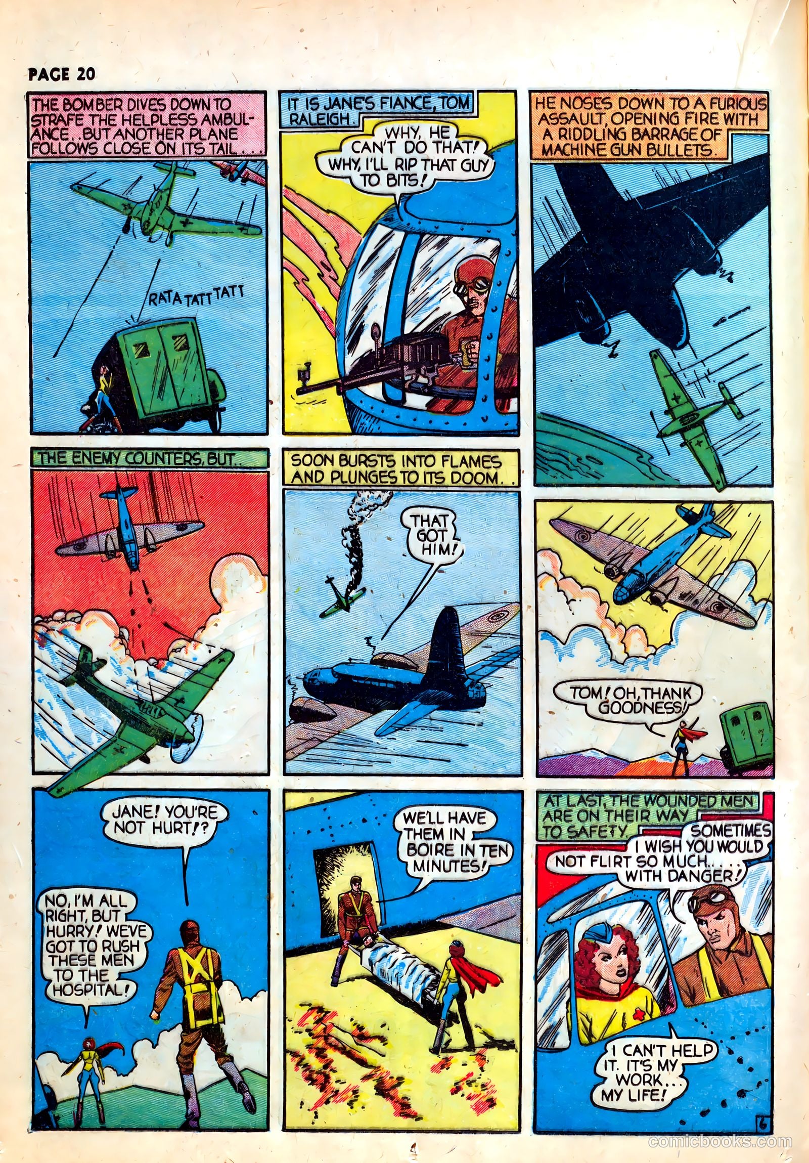 Wings Comics #1 — page 22 of 68