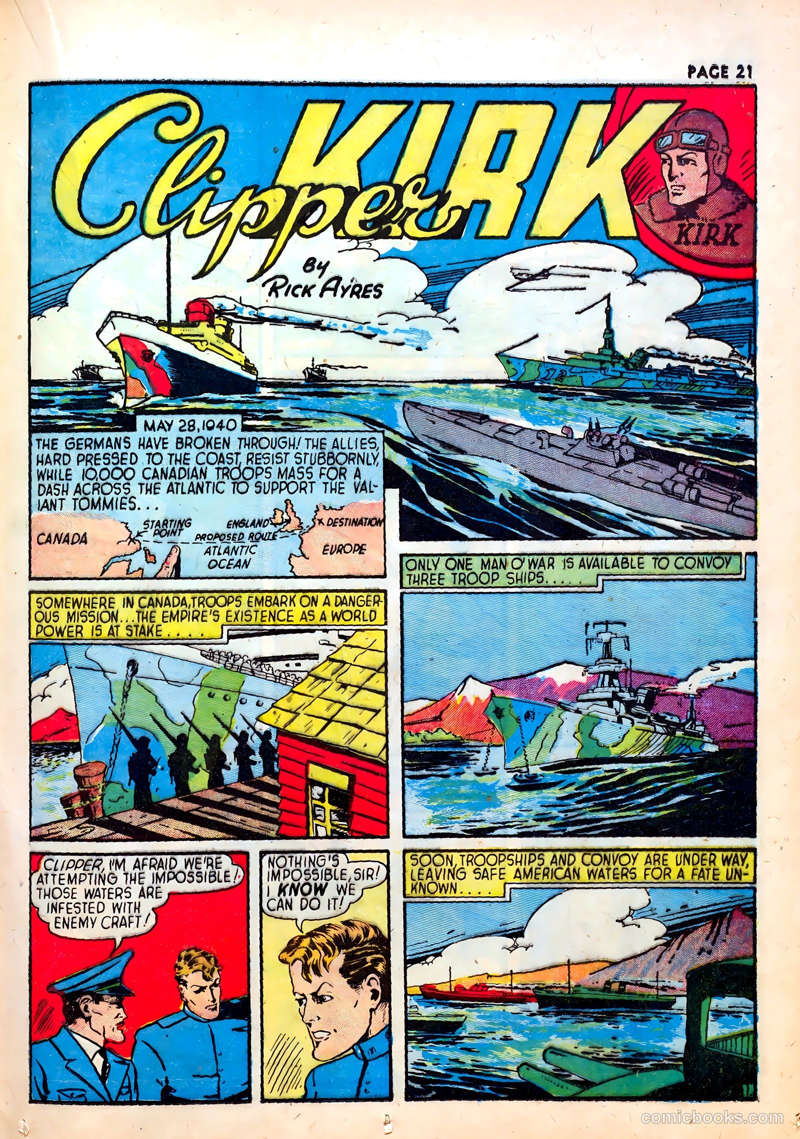 Wings Comics #1 — page 23 of 68