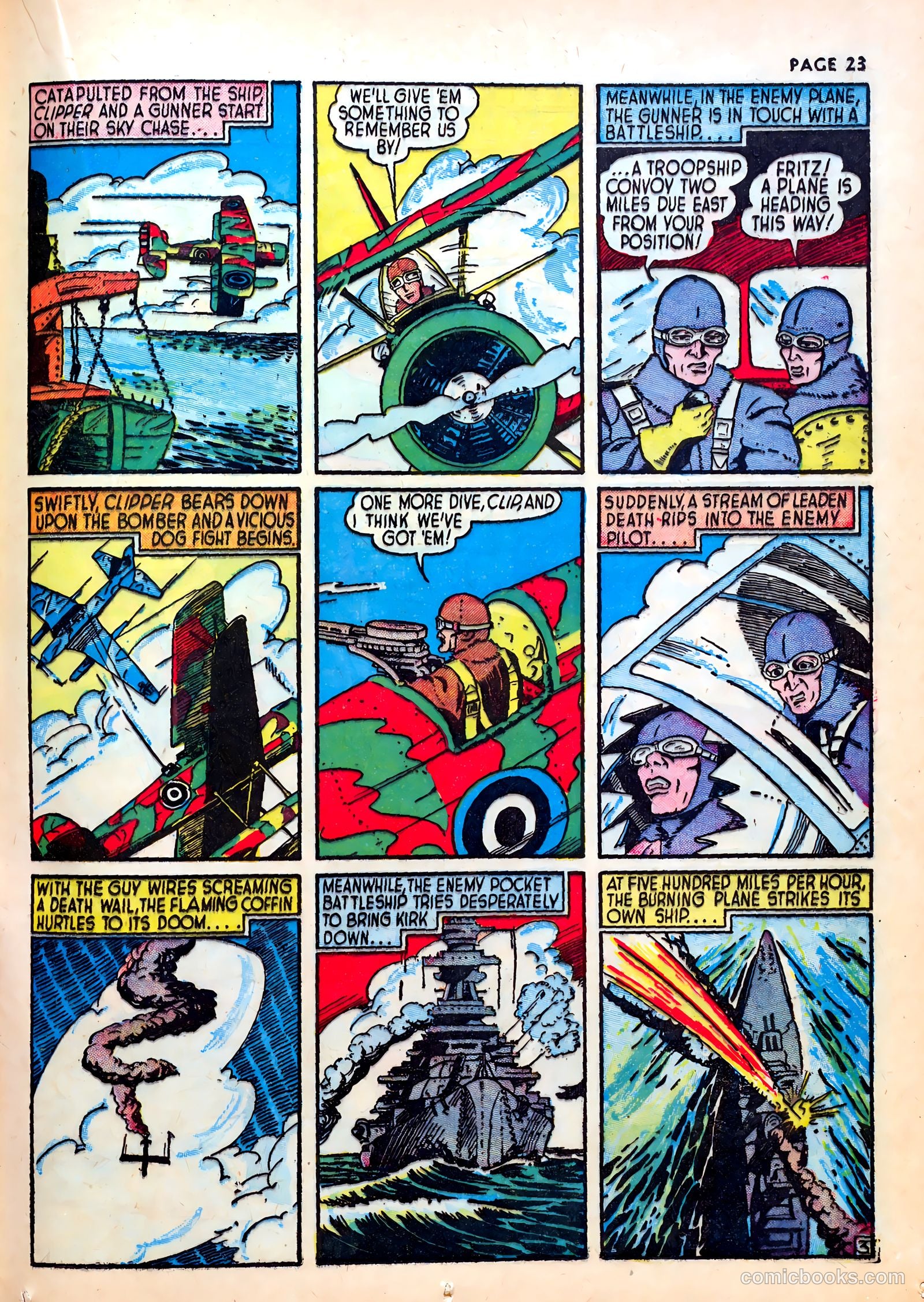 Wings Comics #1 — page 25 of 68