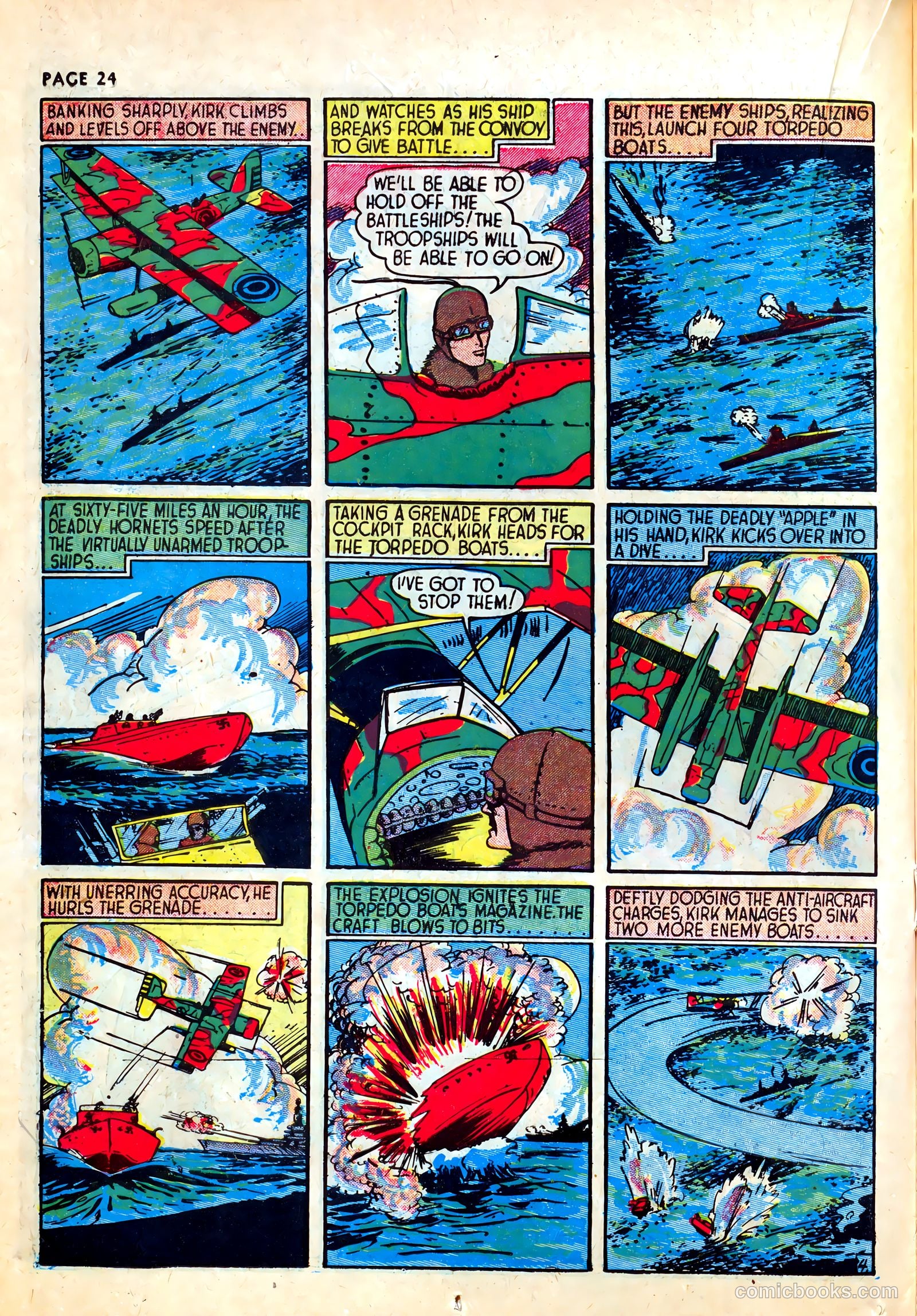 Wings Comics #1 — page 26 of 68