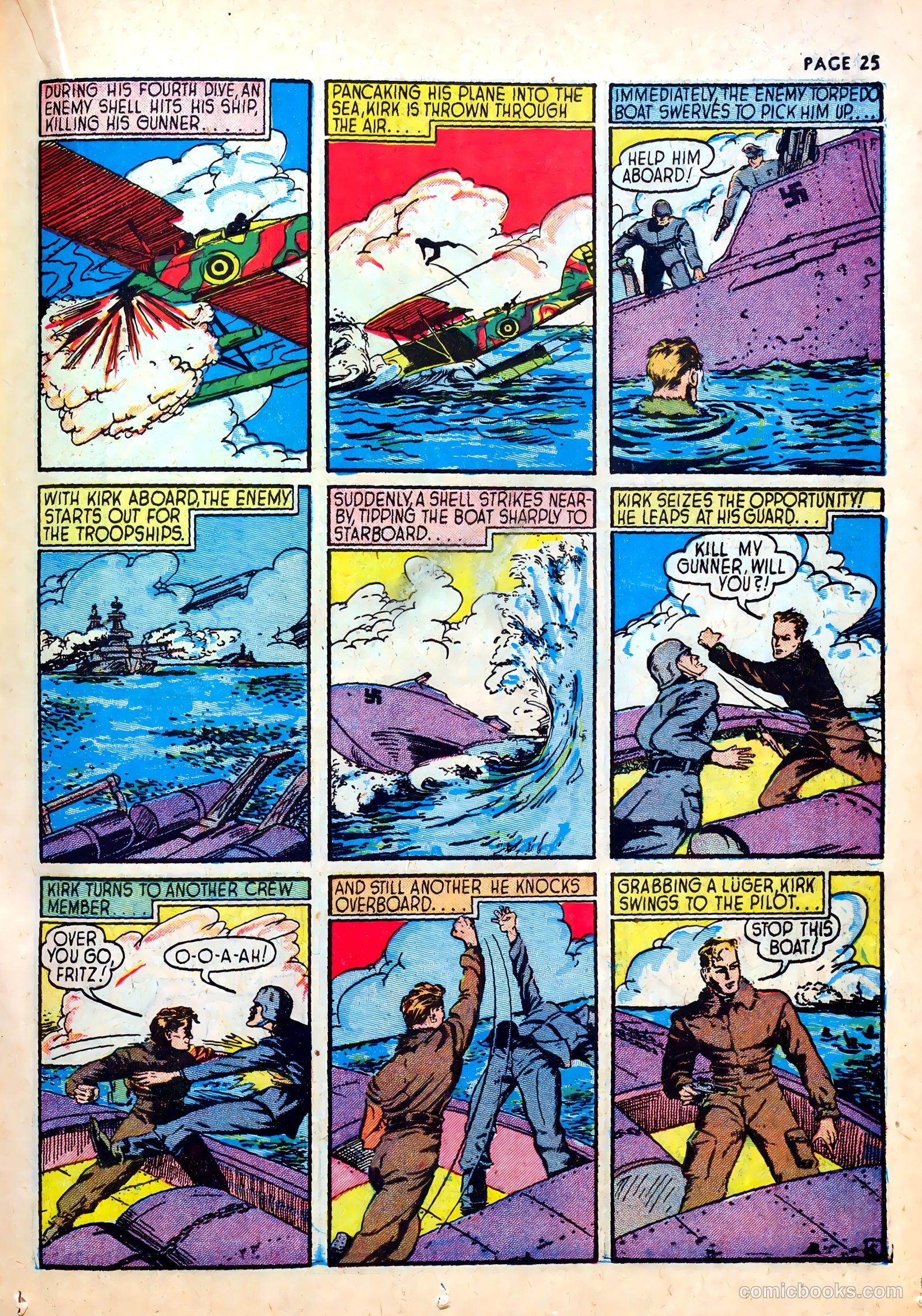 Wings Comics #1 — page 27 of 68