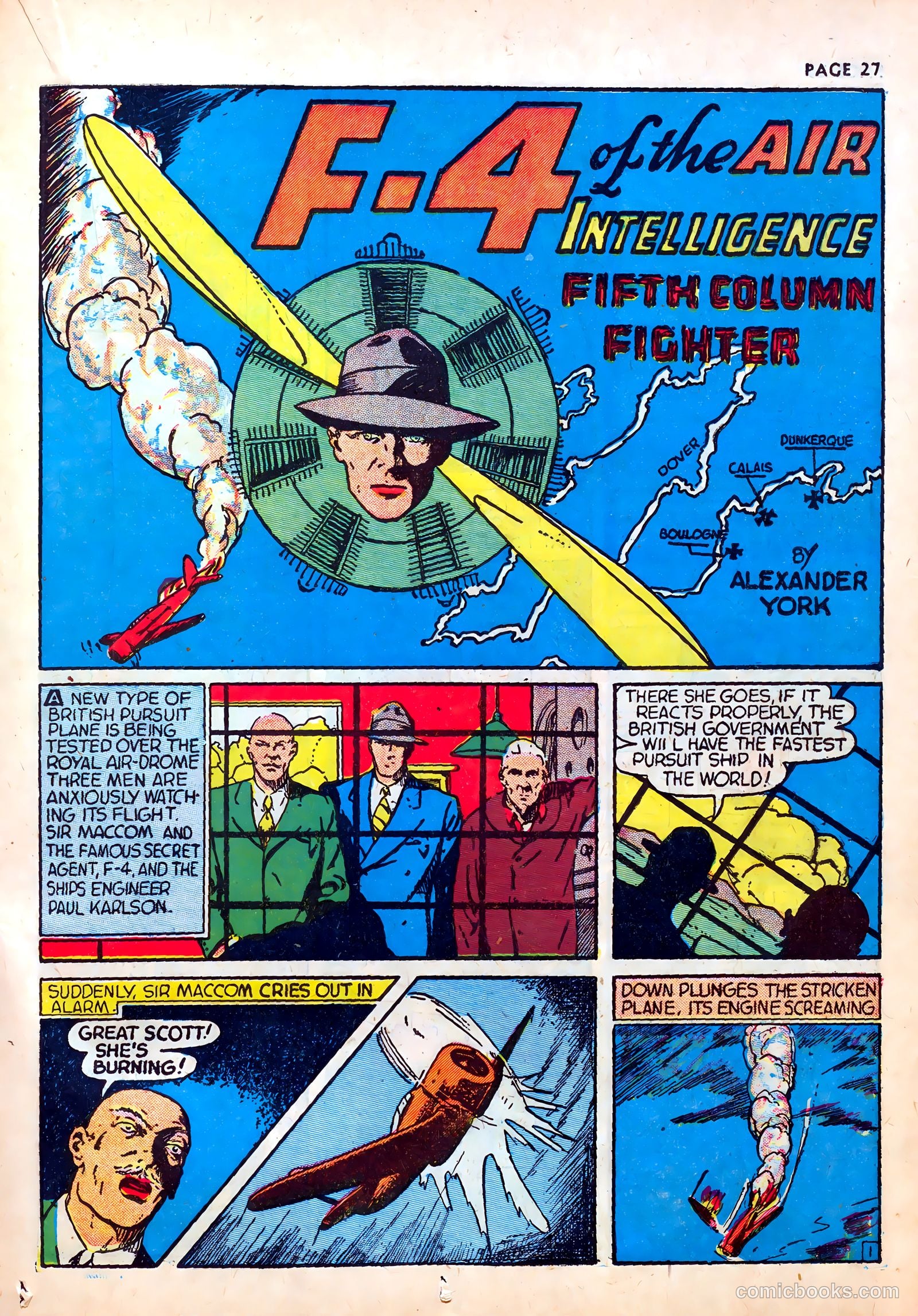 Wings Comics #1 — page 29 of 68