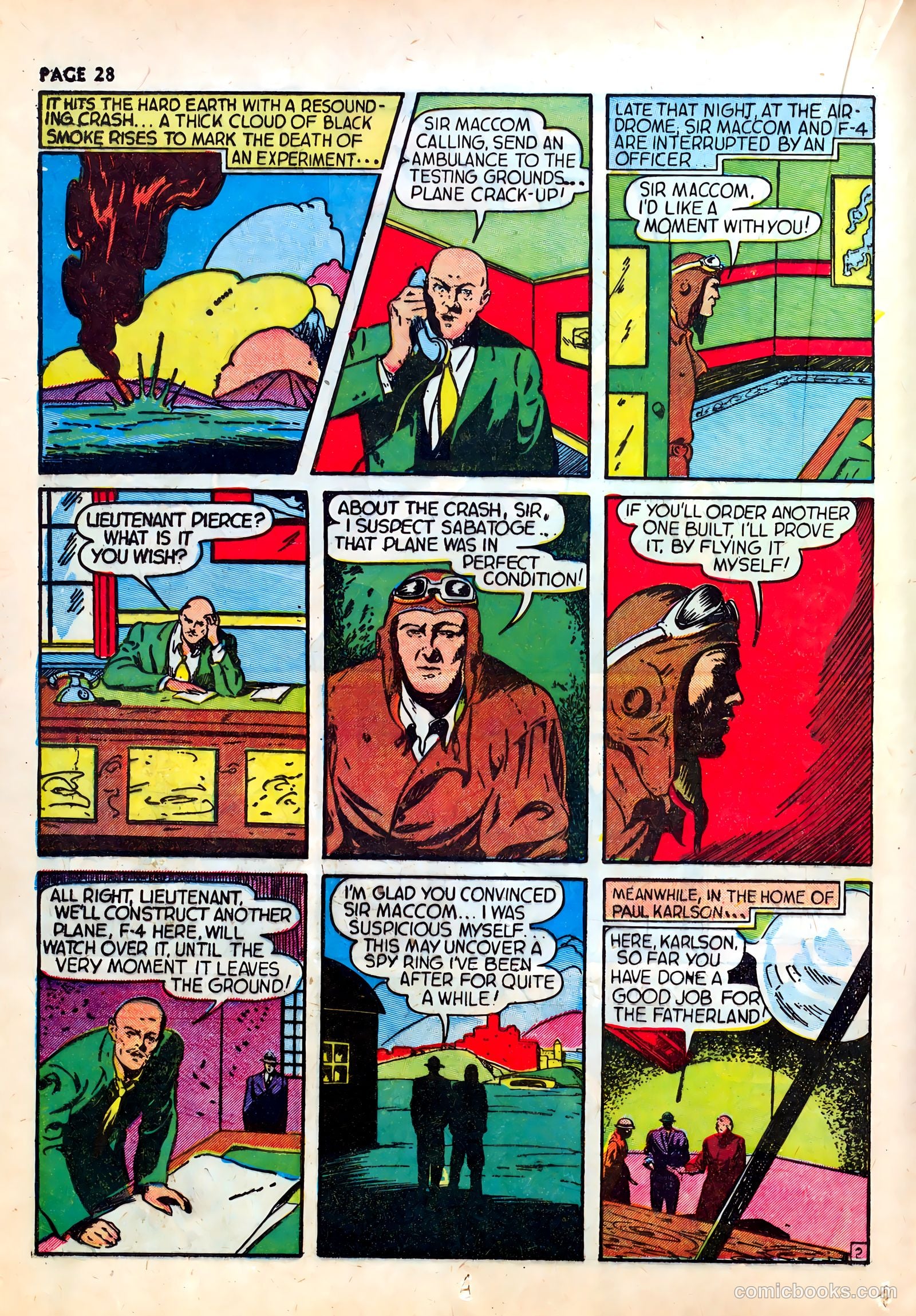 Wings Comics #1 — page 30 of 68