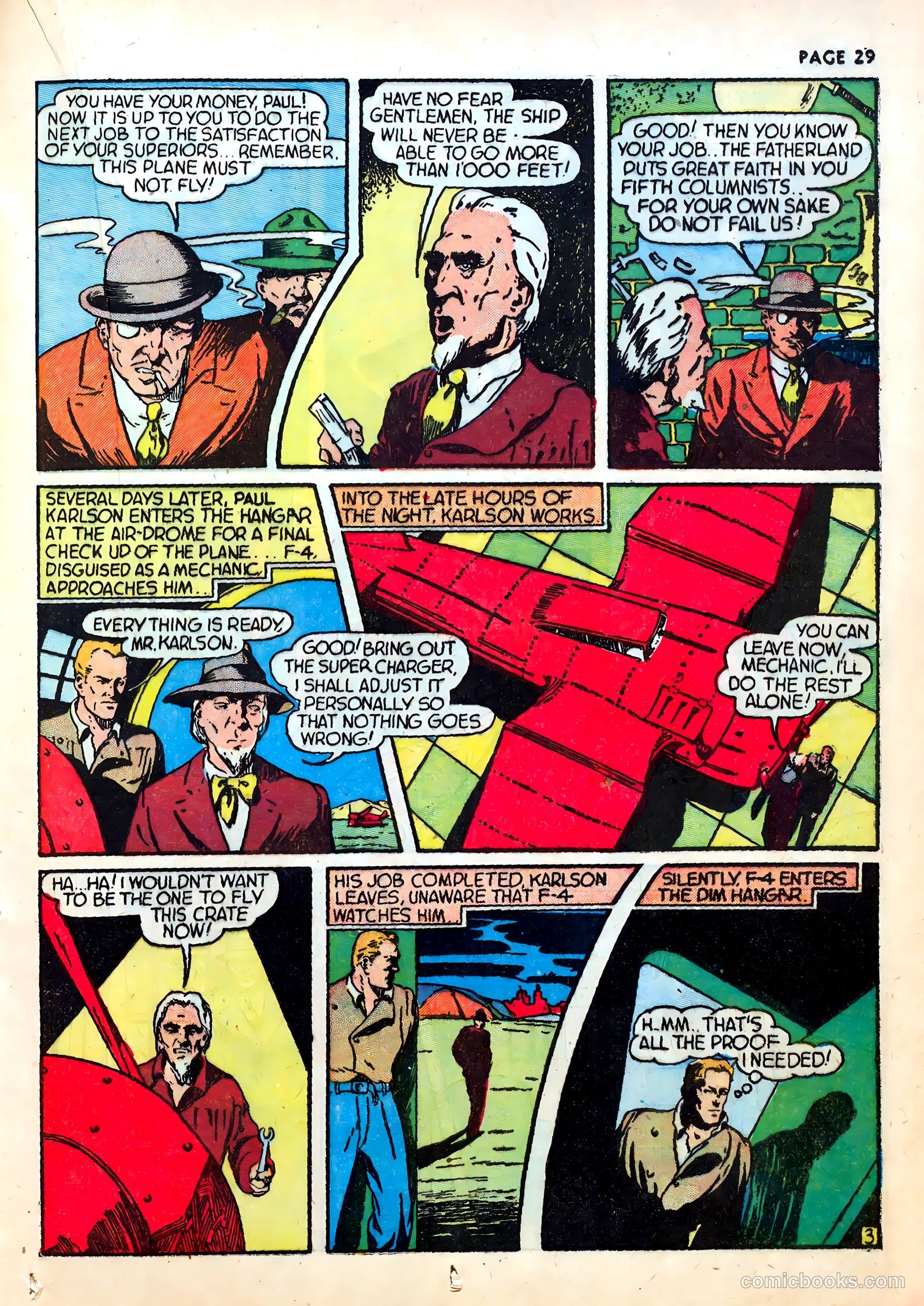 Wings Comics #1 — page 31 of 68