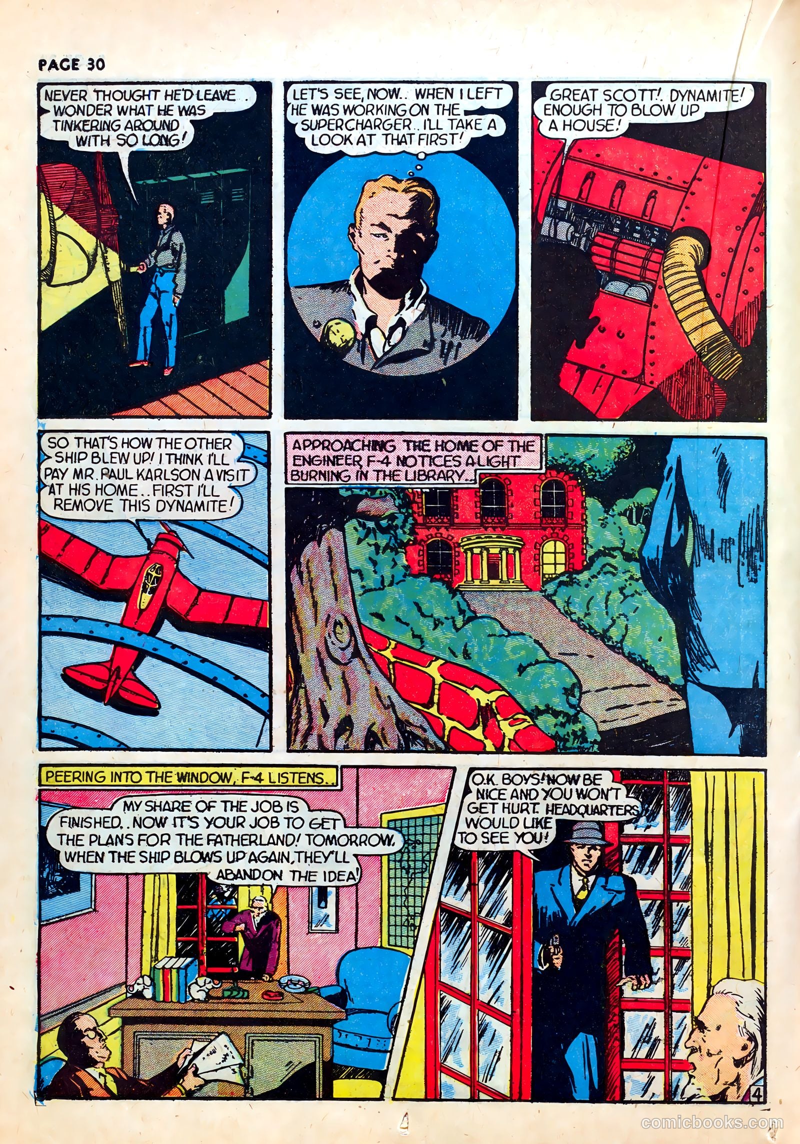 Wings Comics #1 — page 32 of 68