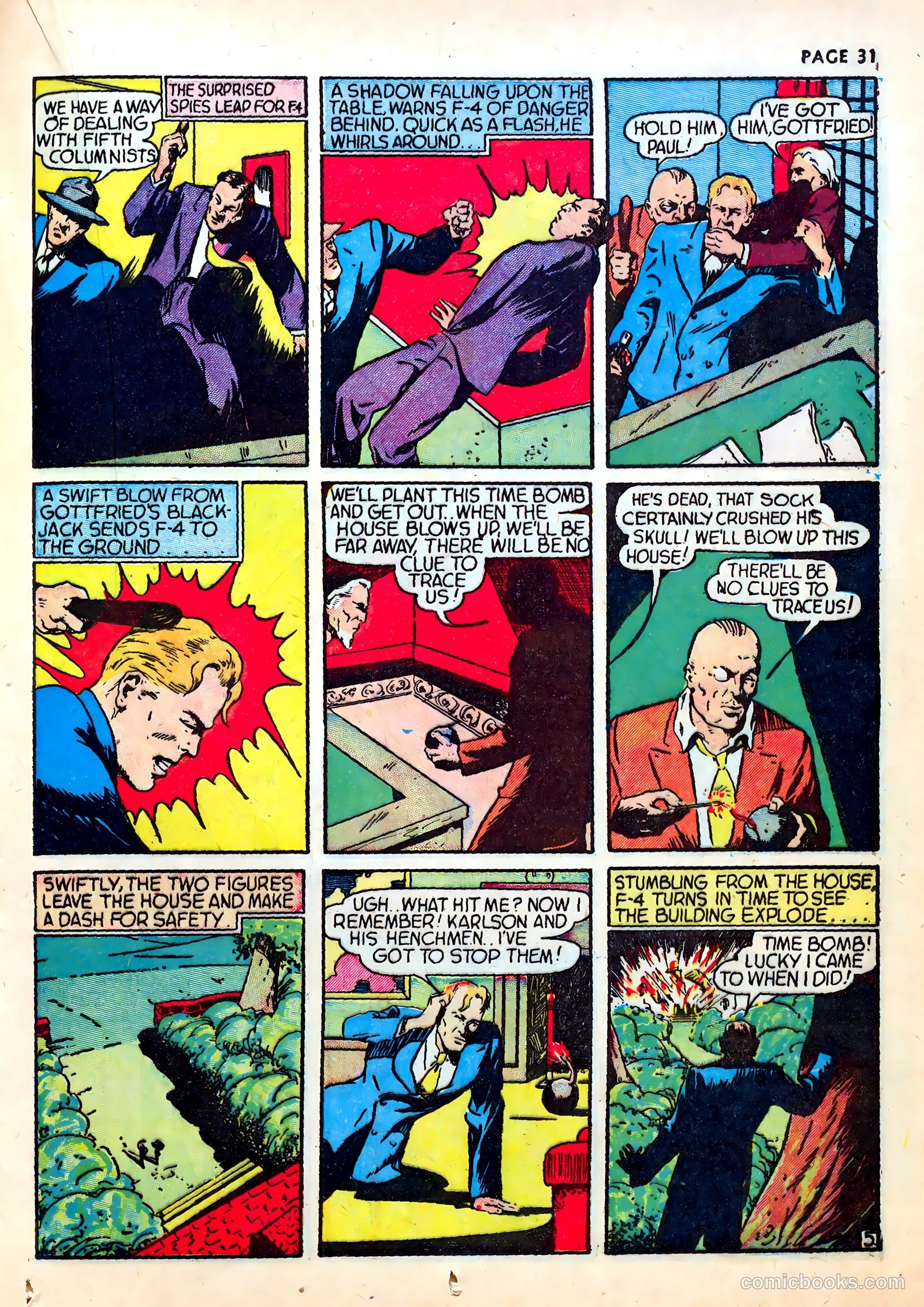 Wings Comics #1 — page 33 of 68