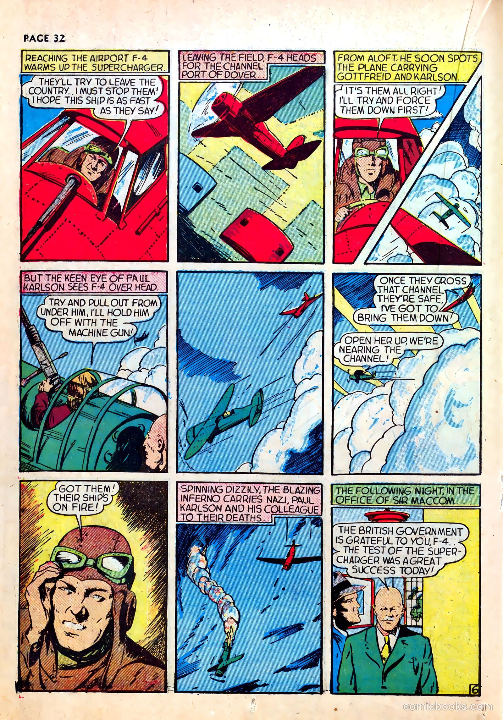 Wings Comics #1 — page 34 of 68