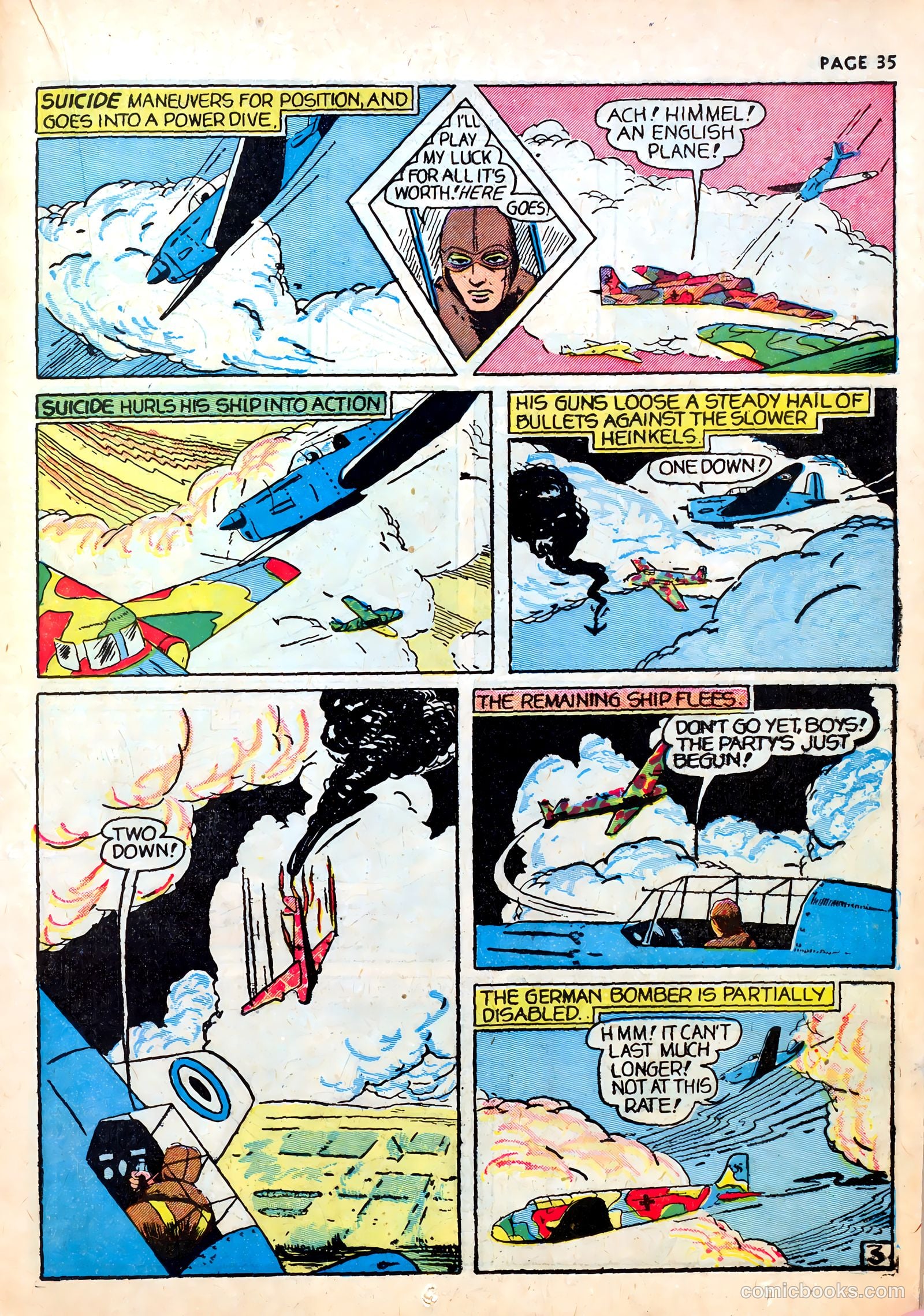 Wings Comics #1 — page 37 of 68