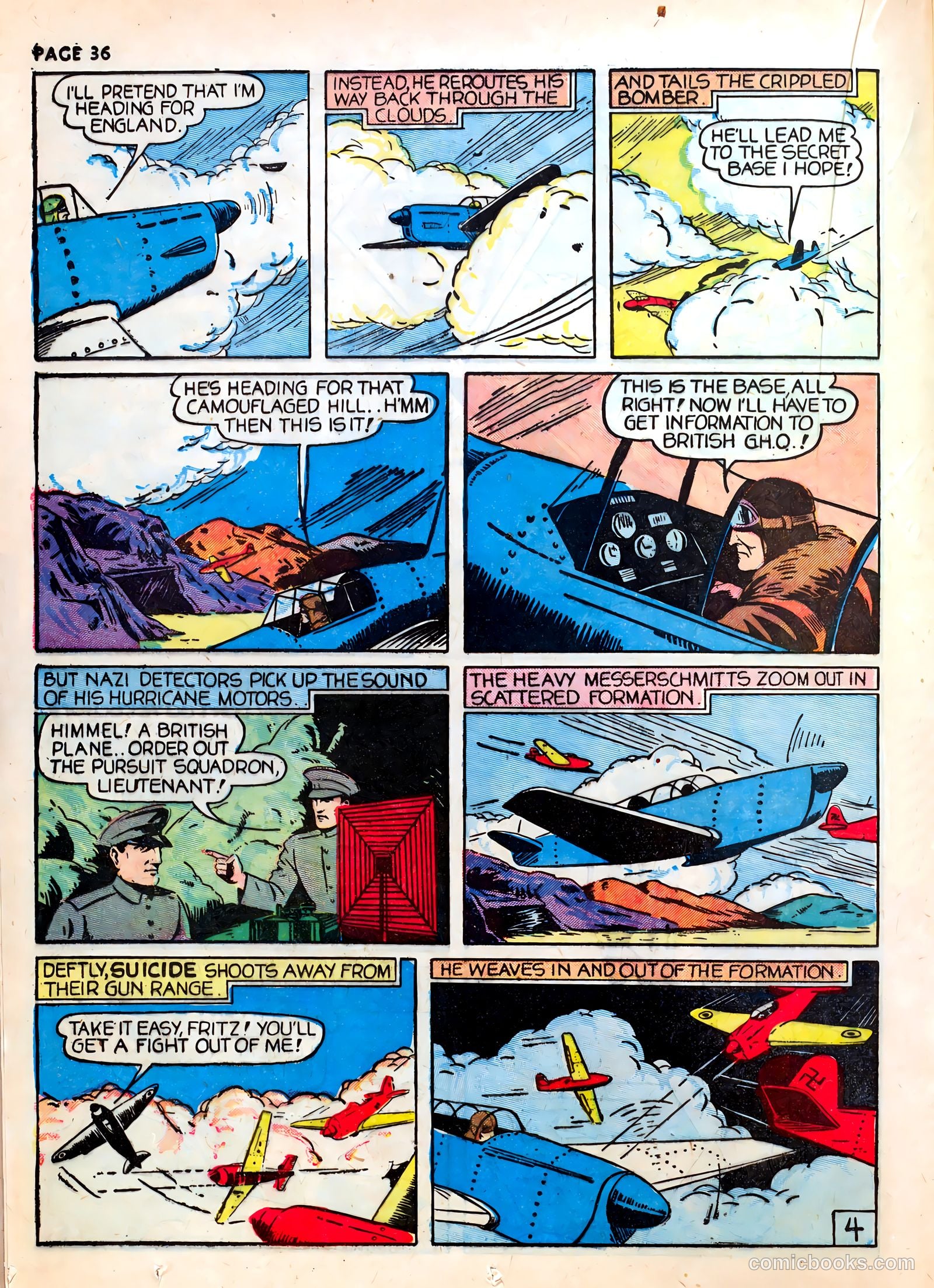 Wings Comics #1 — page 38 of 68