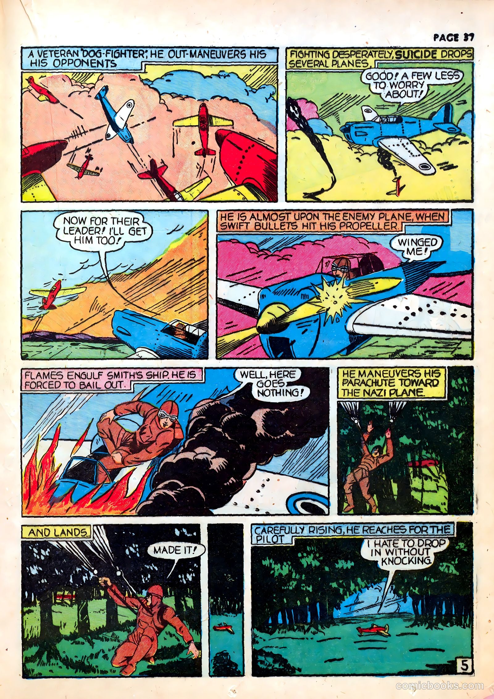 Wings Comics #1 — page 39 of 68