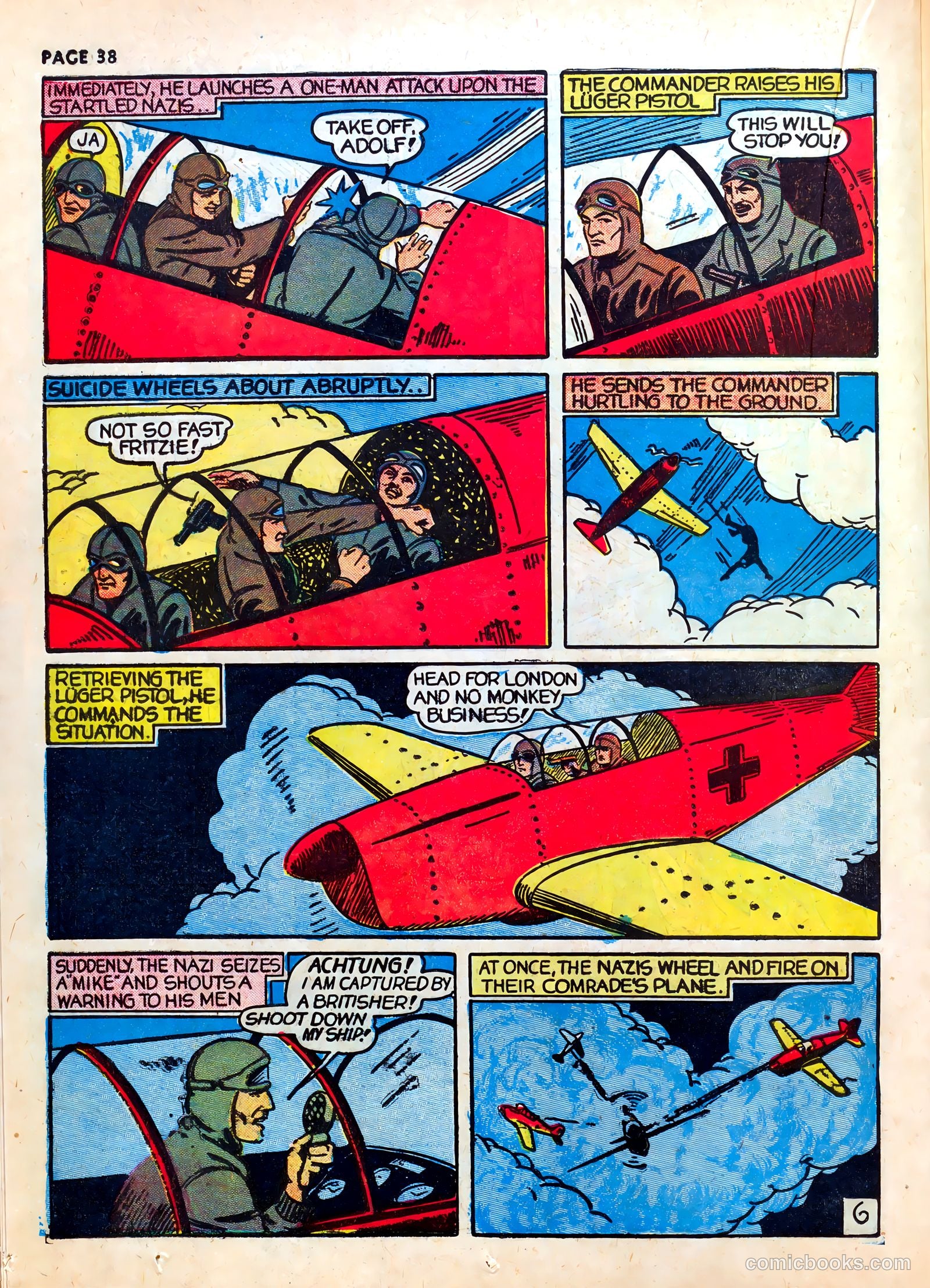 Wings Comics #1 — page 40 of 68