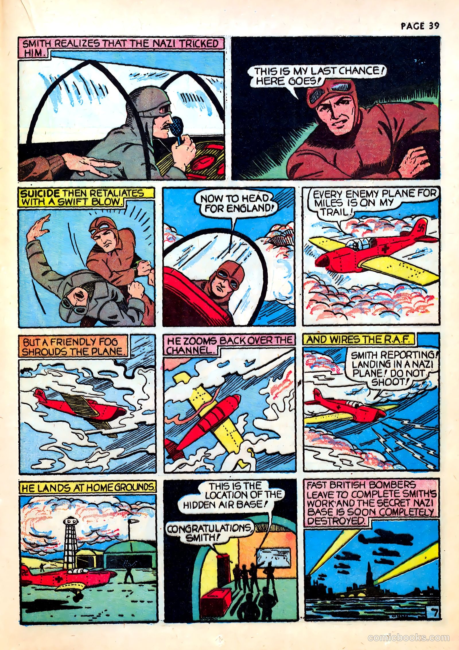 Wings Comics #1 — page 41 of 68
