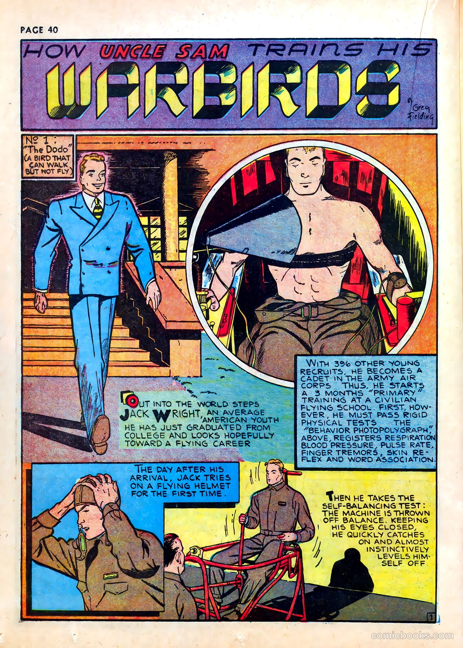 Wings Comics #1 — page 42 of 68