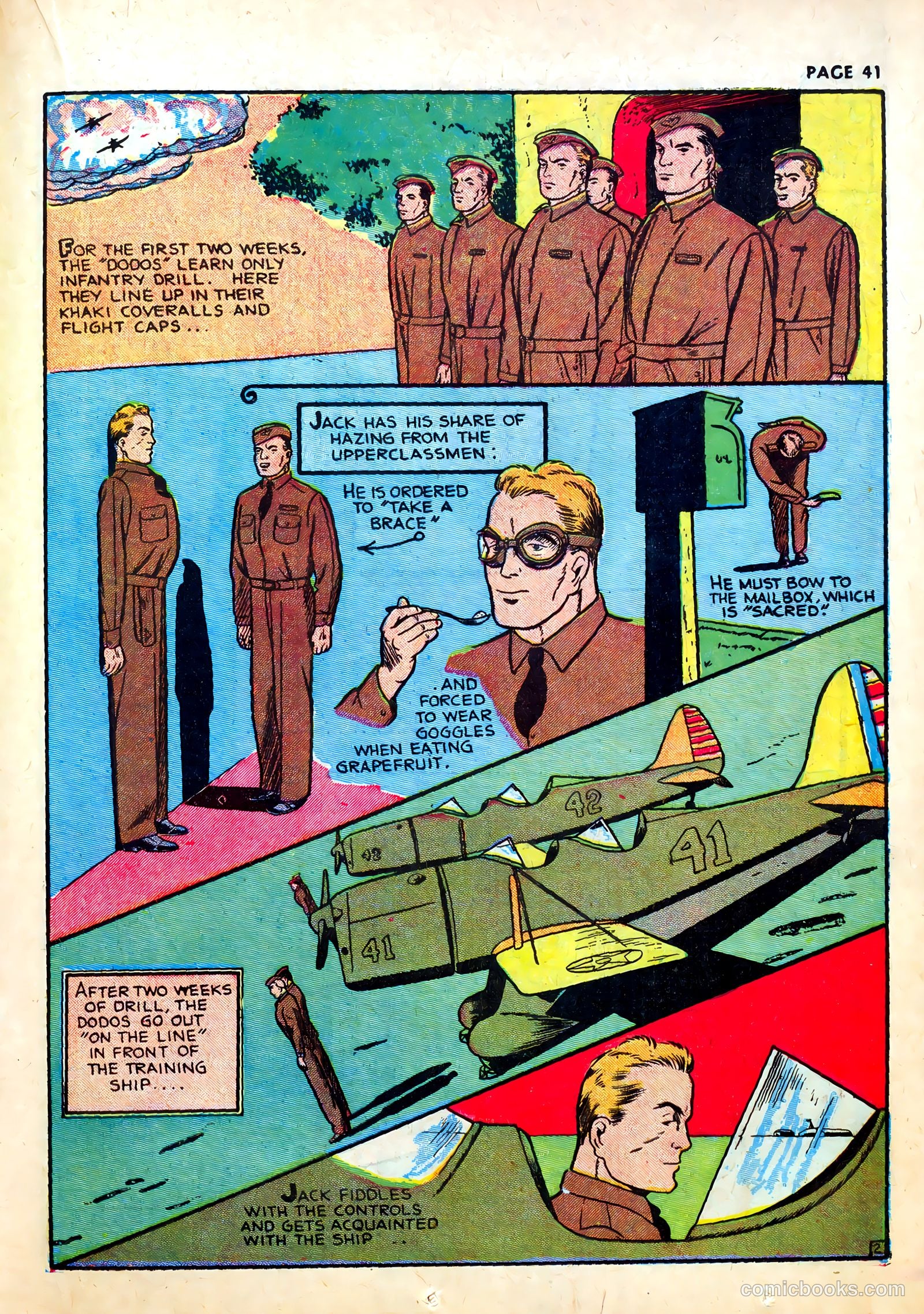 Wings Comics #1 — page 43 of 68