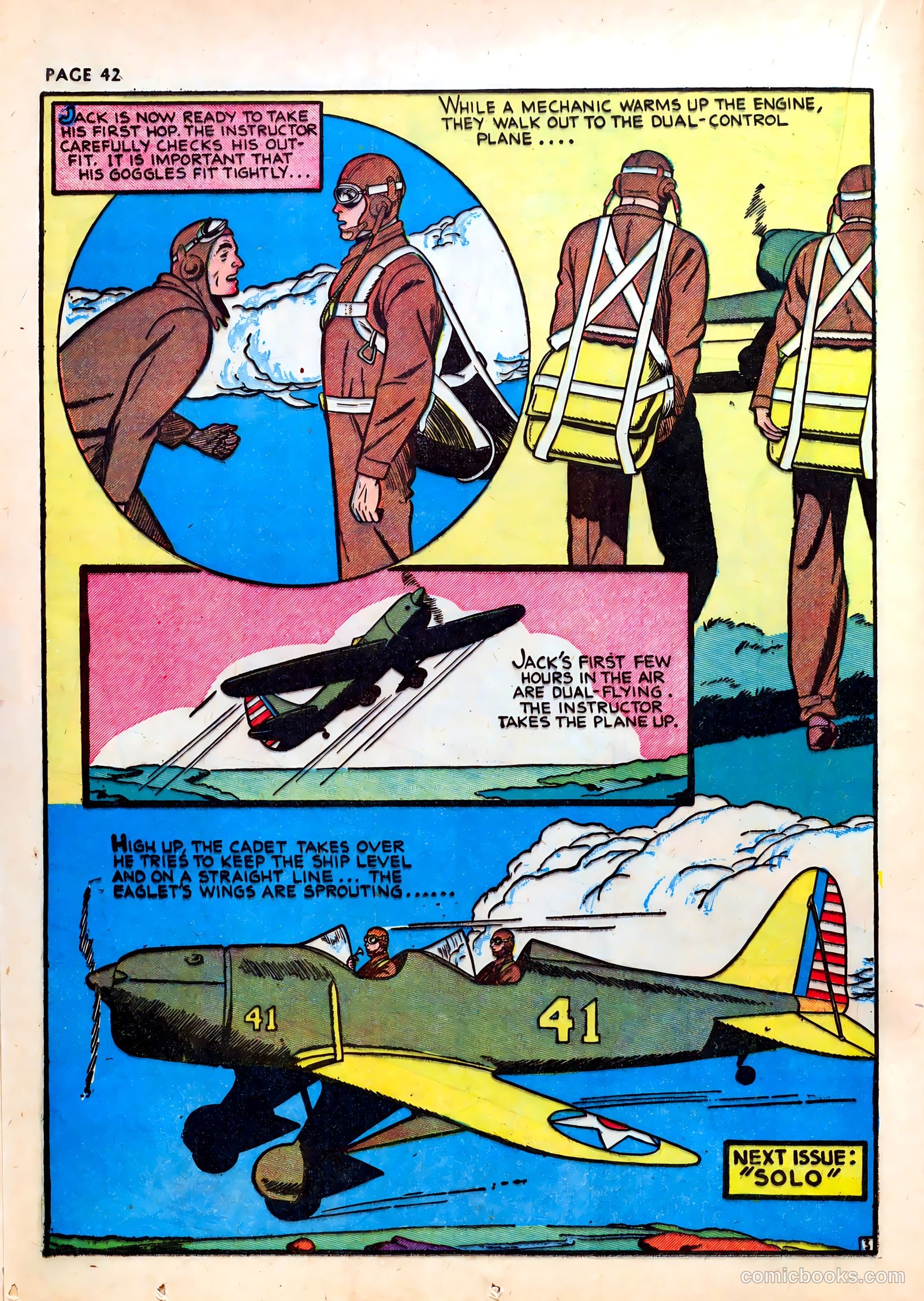 Wings Comics #1 — page 44 of 68