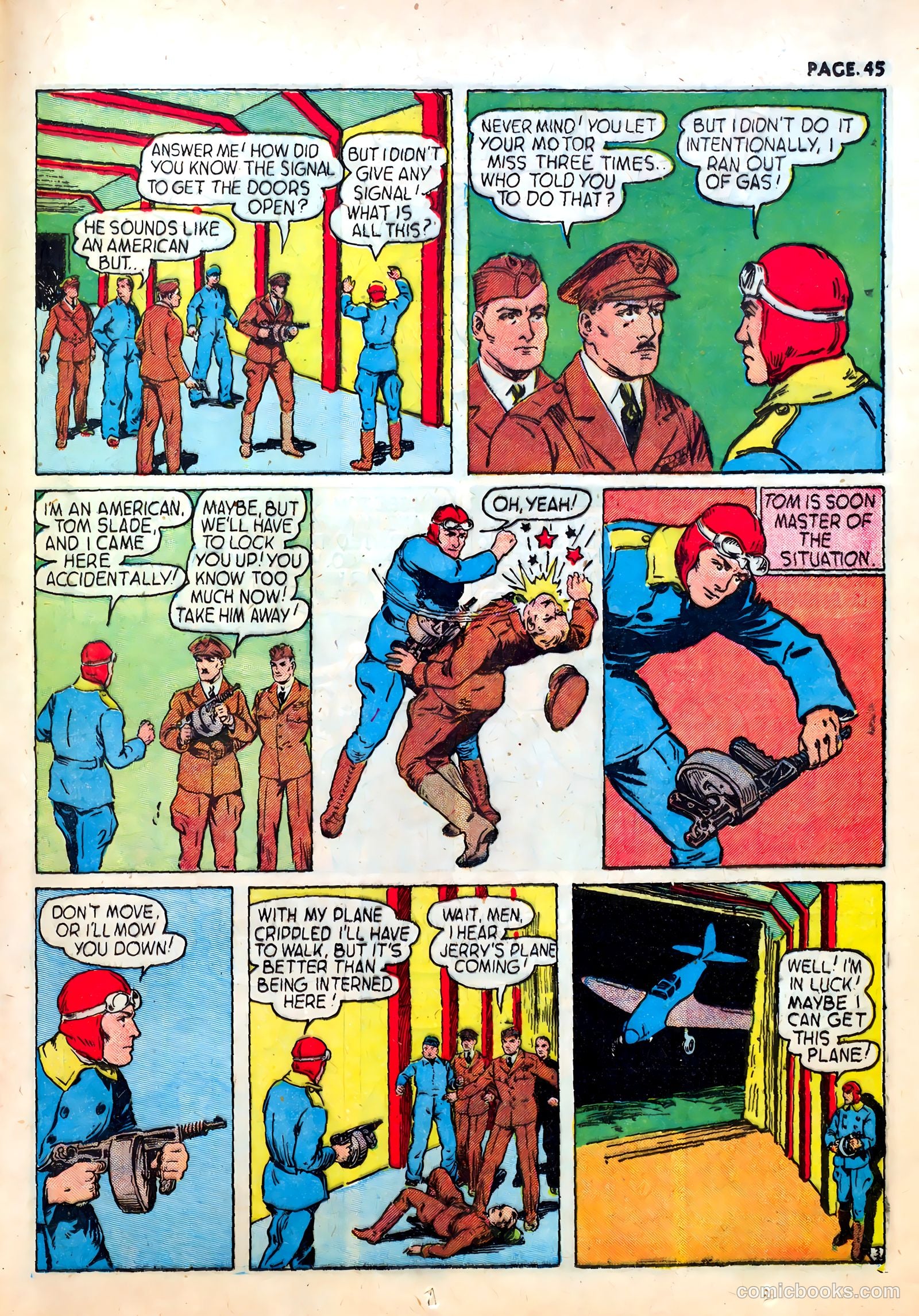 Wings Comics #1 — page 47 of 68