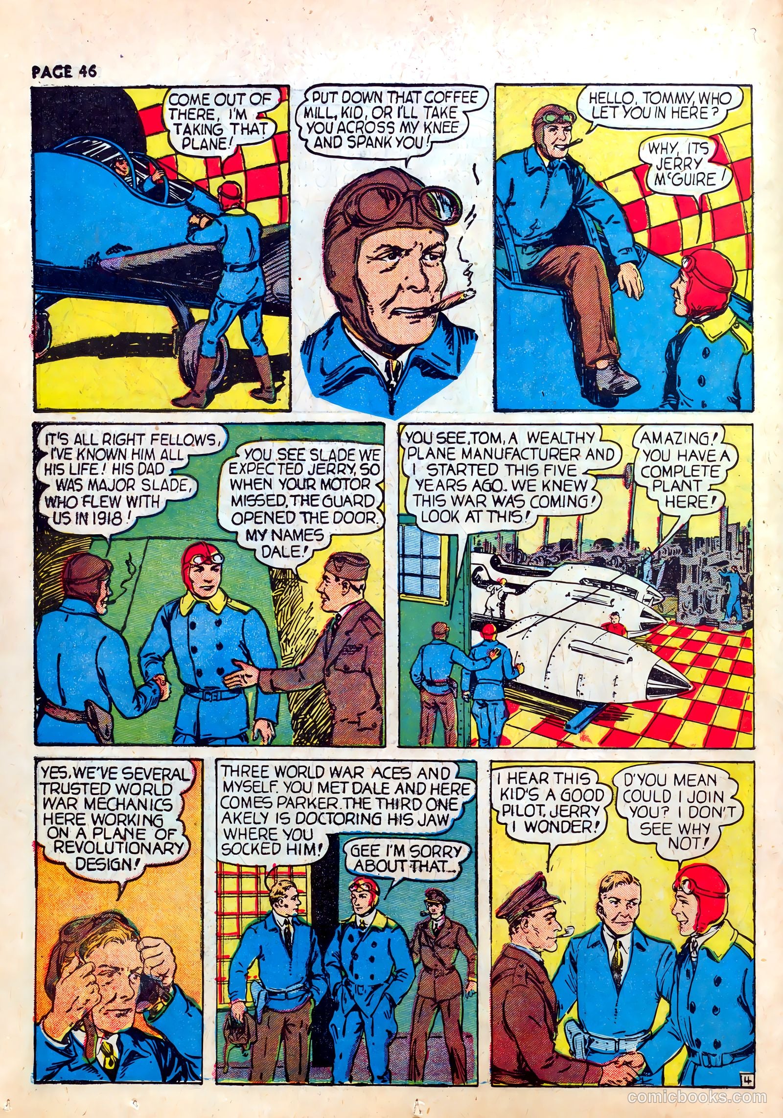 Wings Comics #1 — page 48 of 68