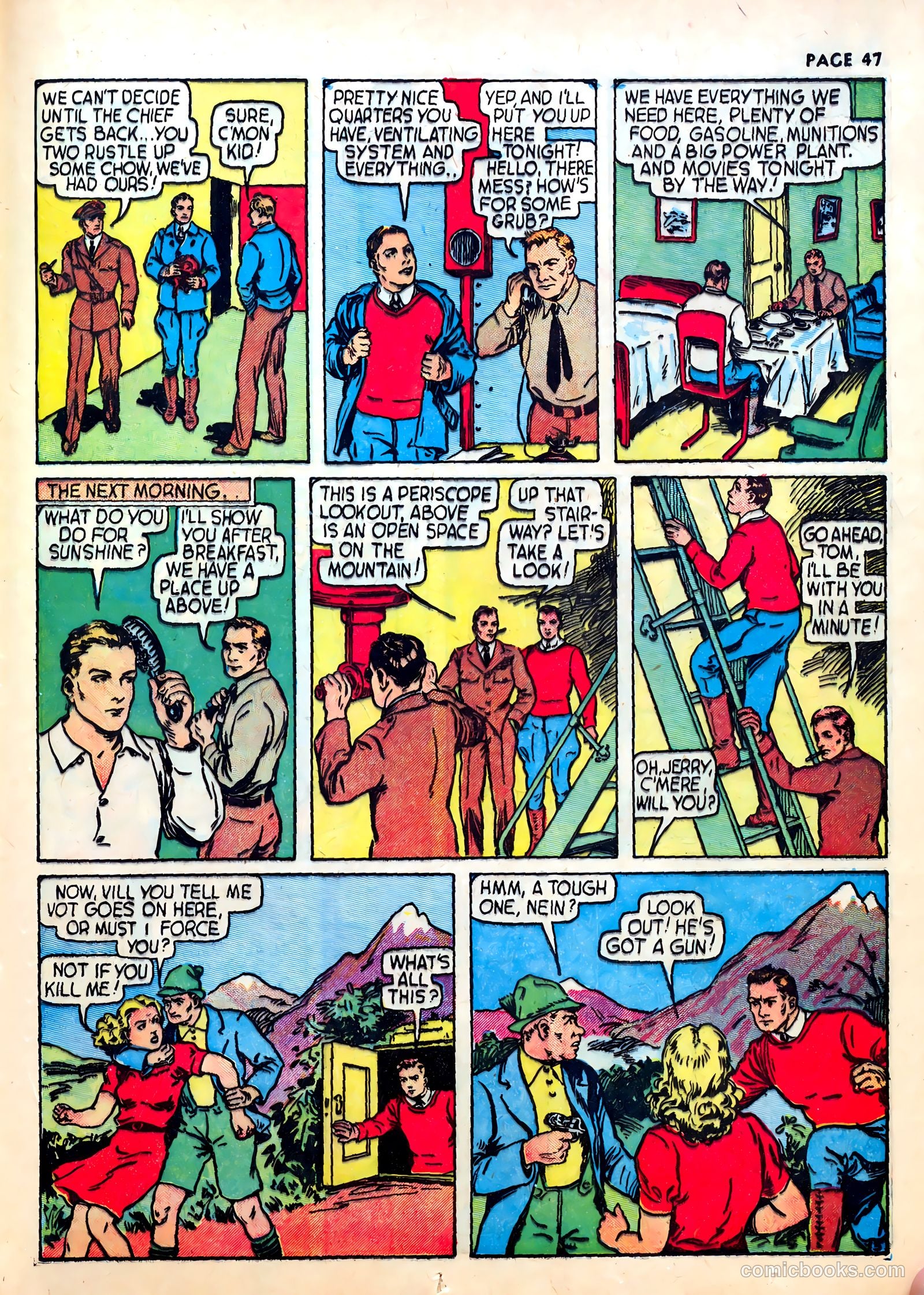 Wings Comics #1 — page 49 of 68