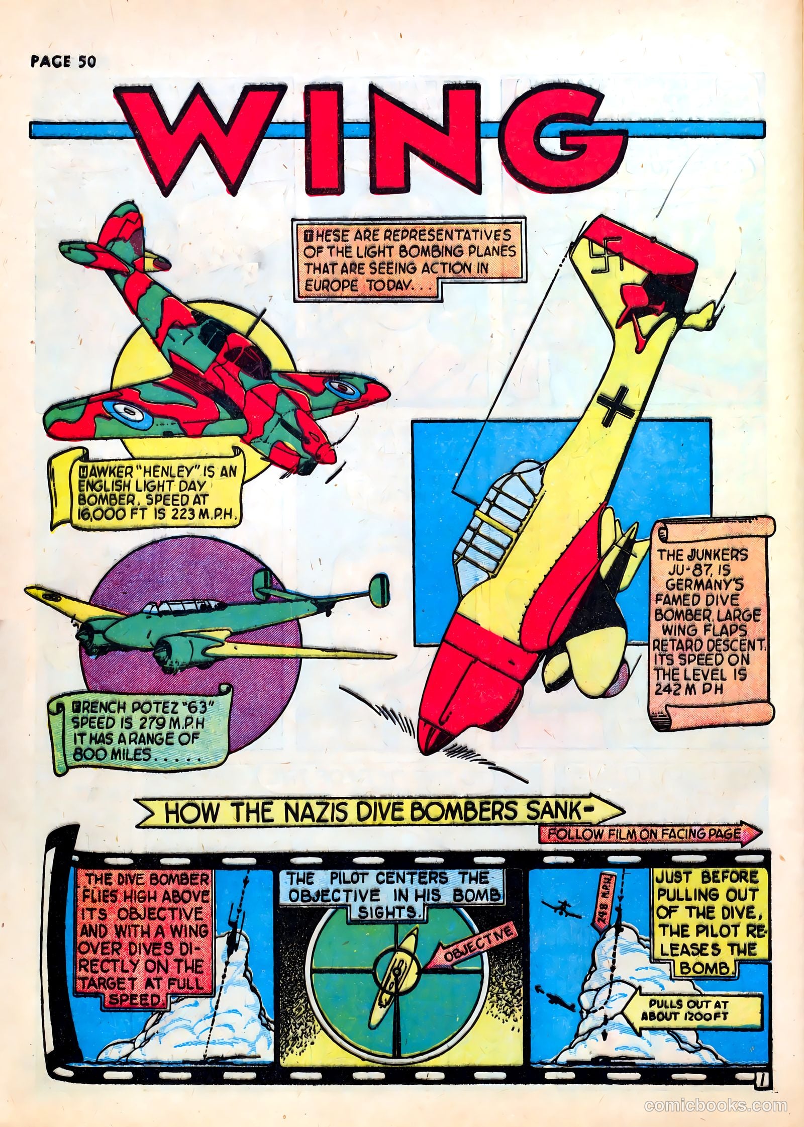 Wings Comics #1 — page 52 of 68