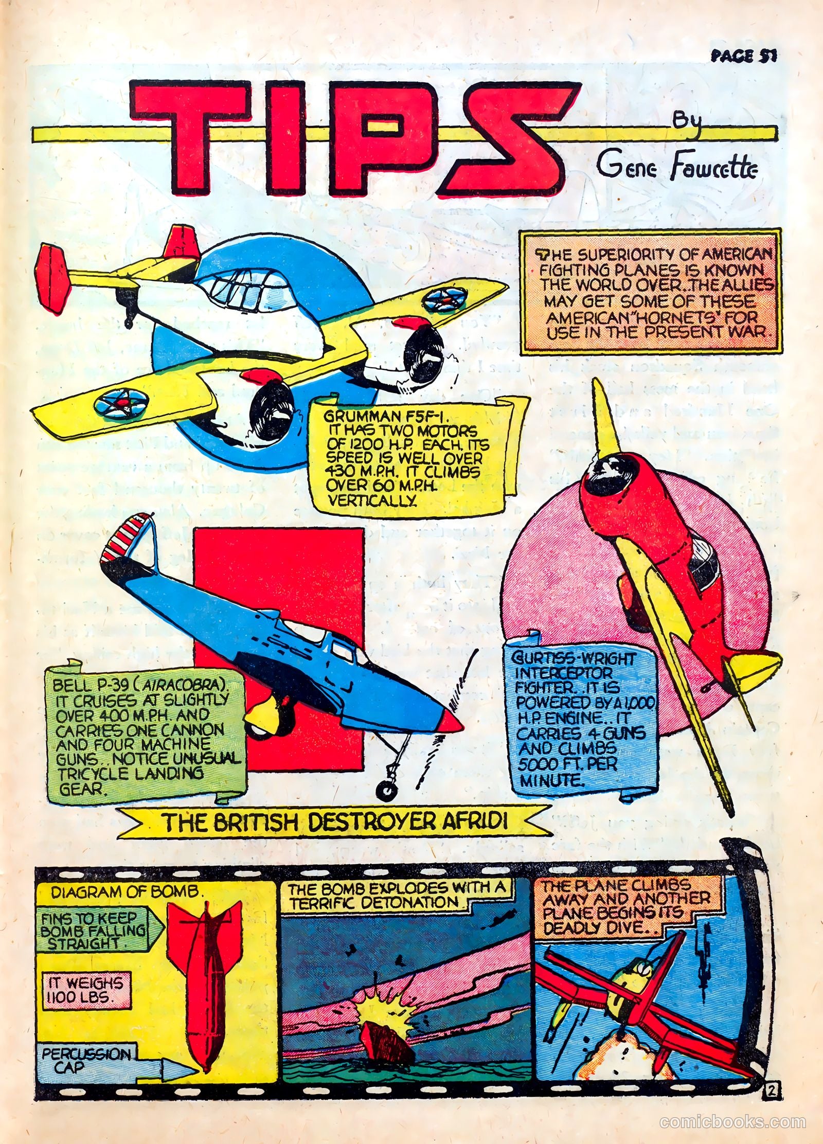 Wings Comics #1 — page 53 of 68
