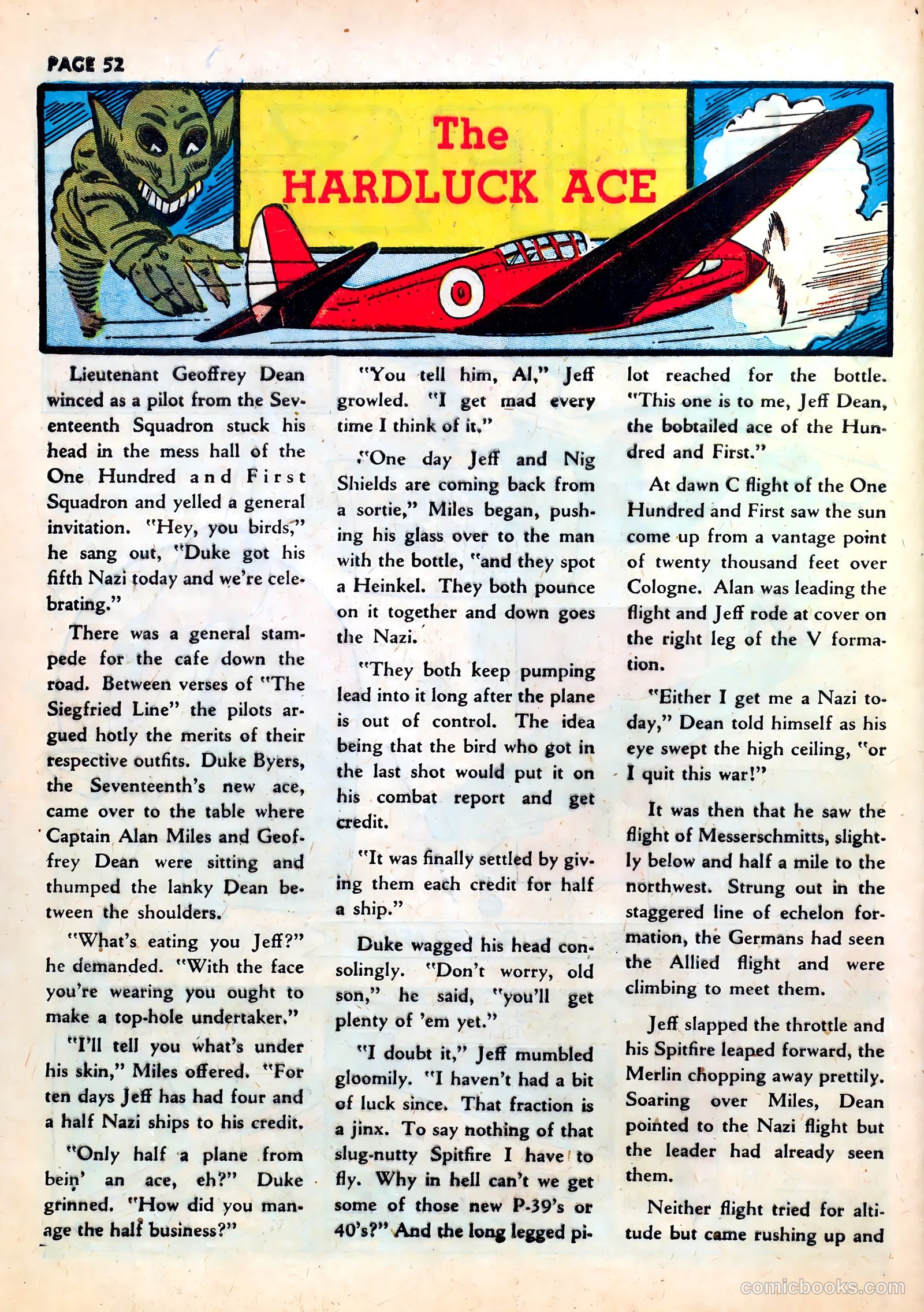 Wings Comics #1 — page 54 of 68